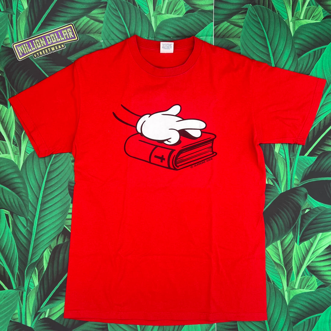 Supreme oath tee M Million Dollar Streetwear