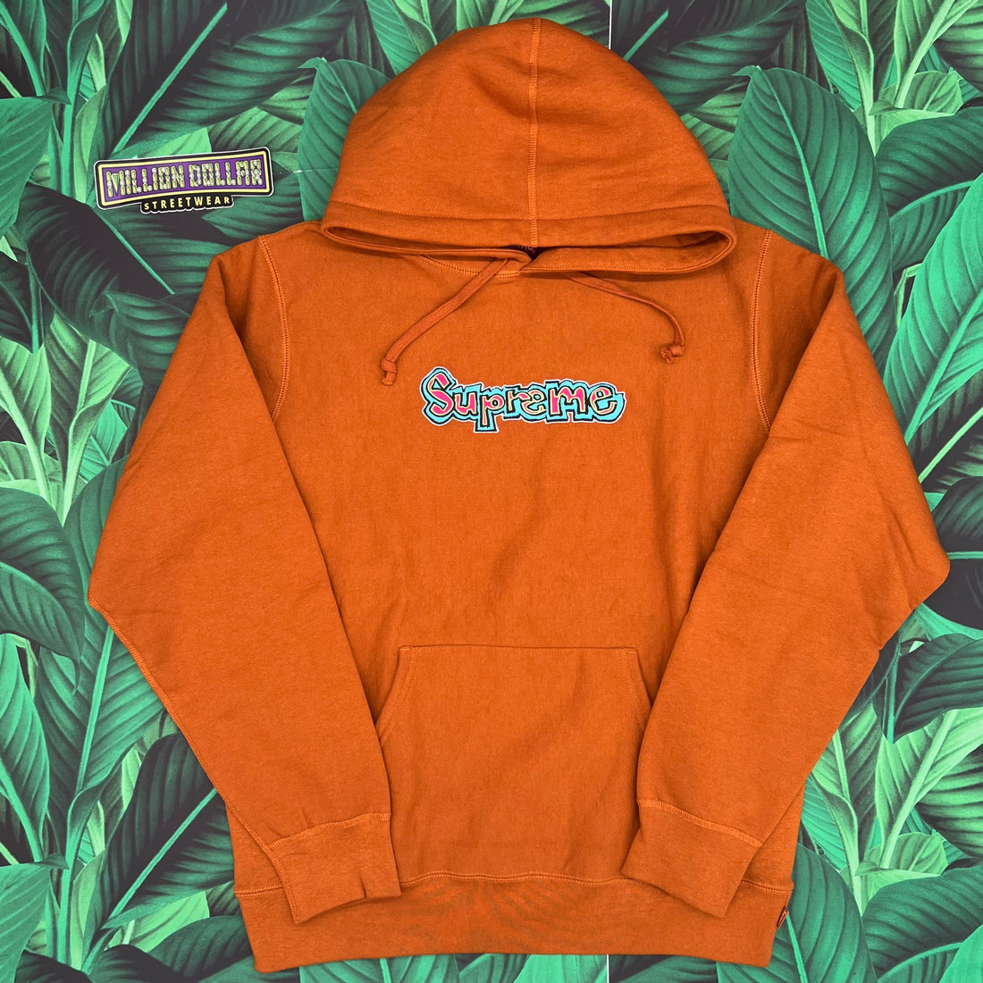 Supreme Gonz hoodie- M – Million Dollar Streetwear