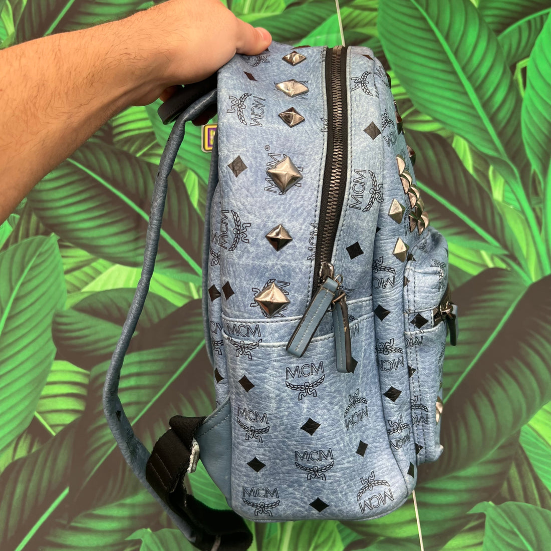 Mcm visetos stark backpack