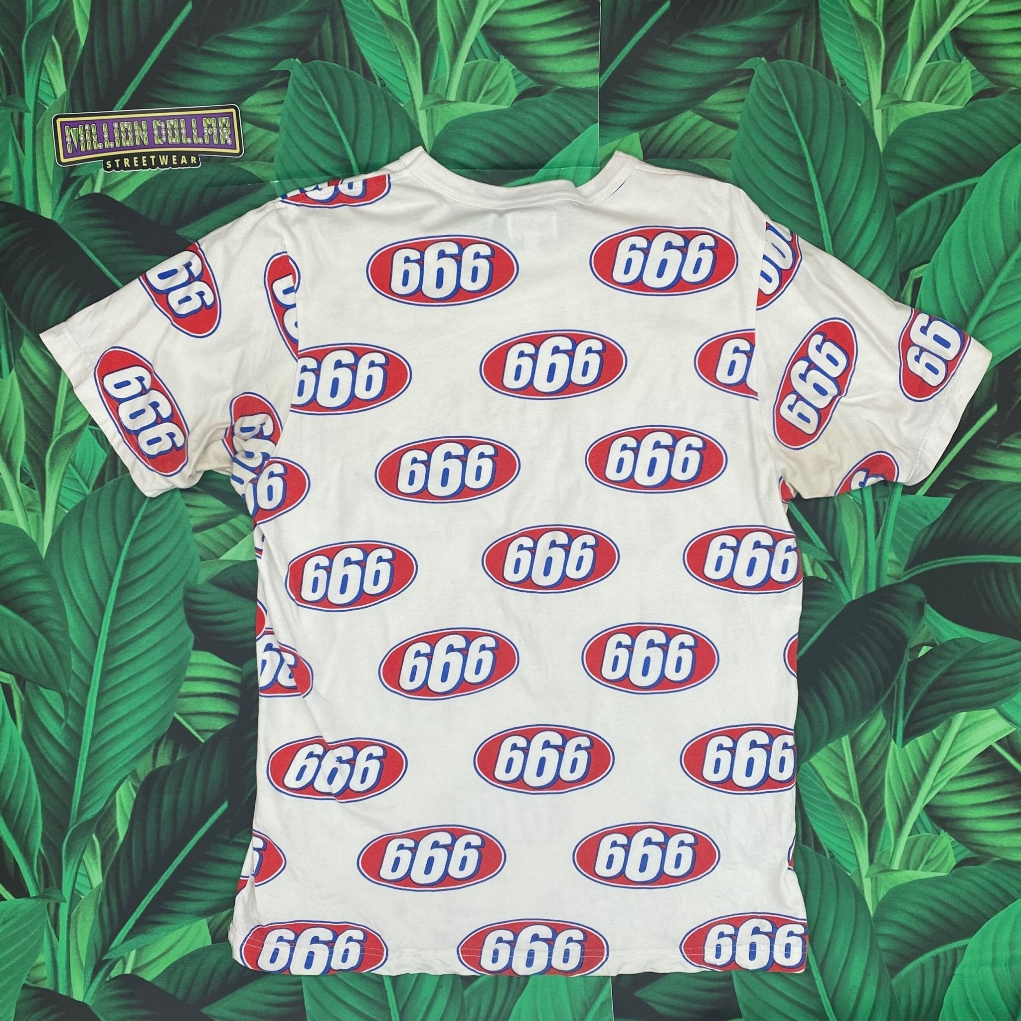 Supreme 666 s/s top- M – Million Dollar Streetwear