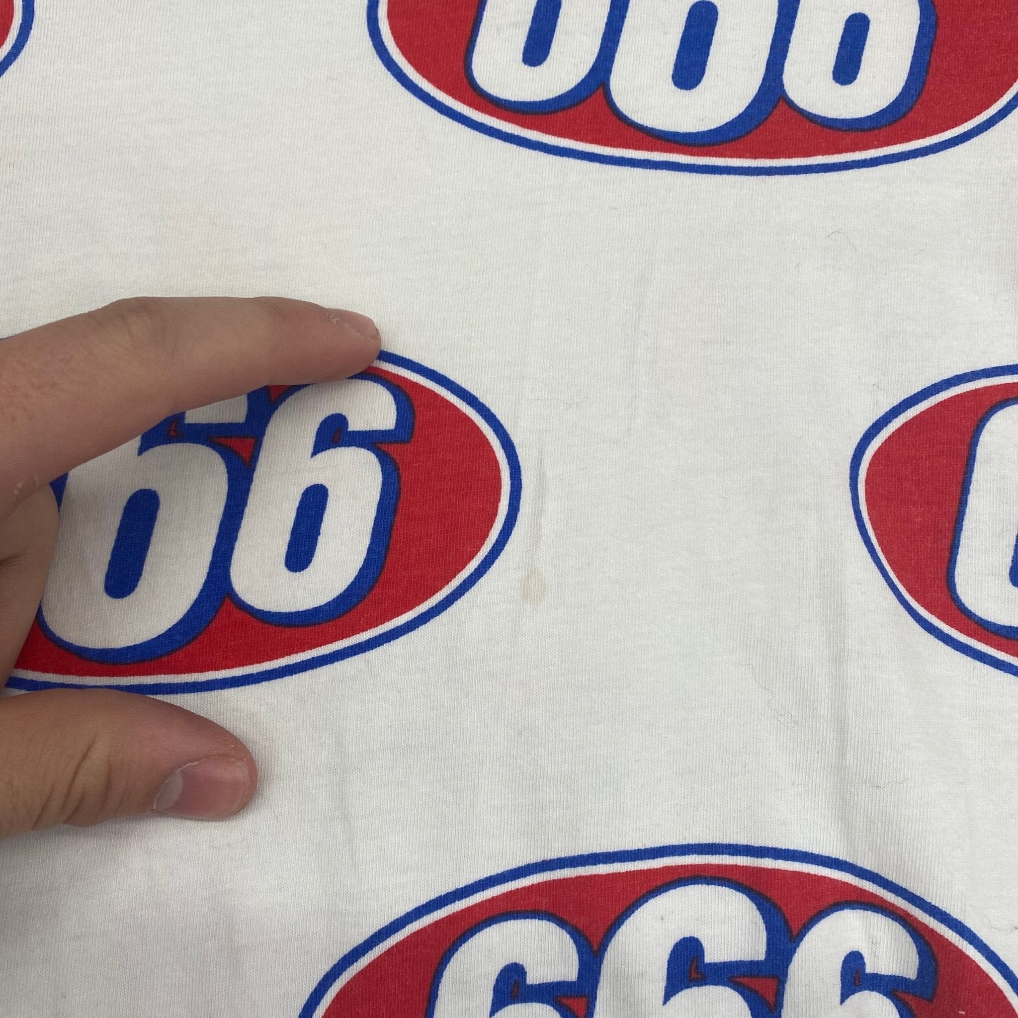 Supreme 666 sale shirt