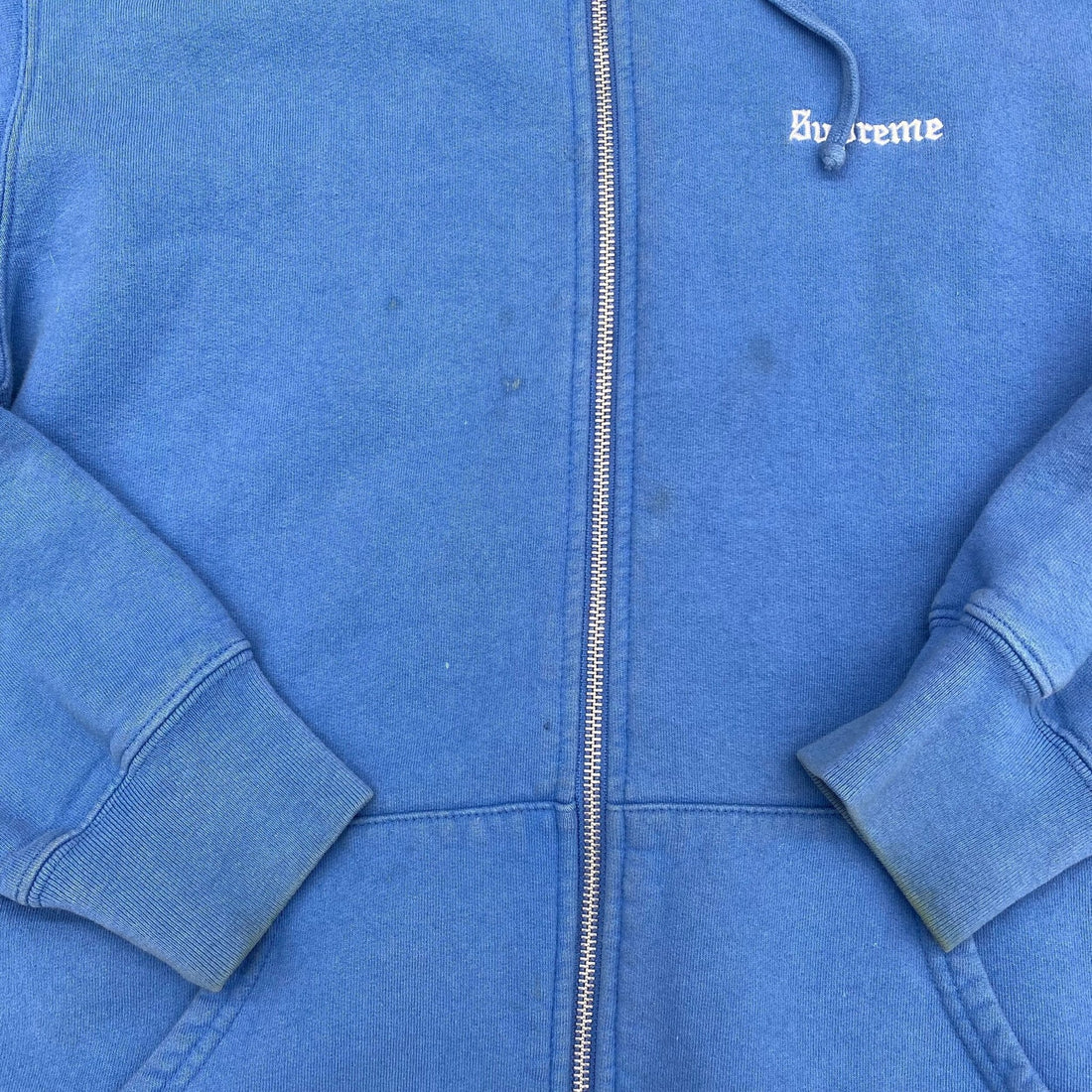 Supreme 666 zip up hoodie- L - Million Dollar Streetwear