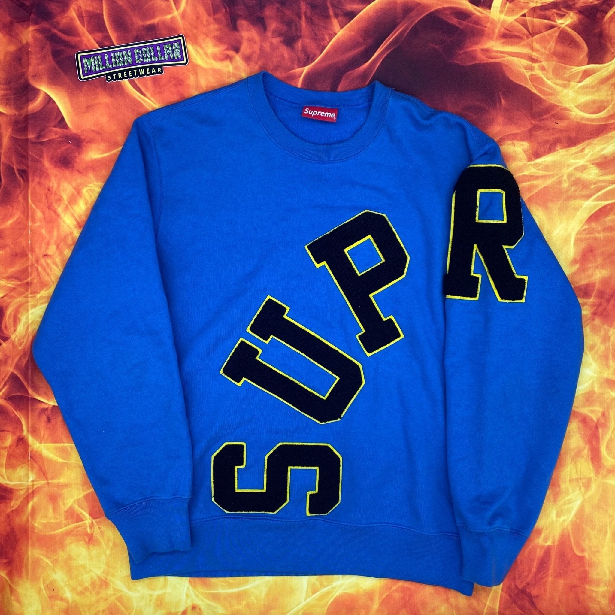 Supreme arc hot sale crewneck