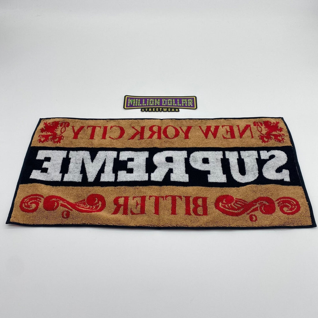 Supreme bitter bar towel - Million Dollar Streetwear