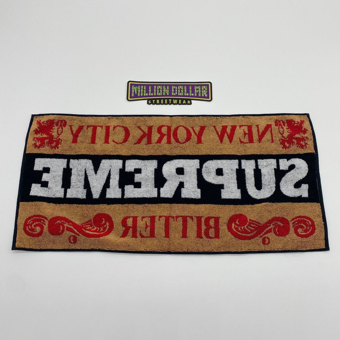 Supreme bitter bar towel - Million Dollar Streetwear