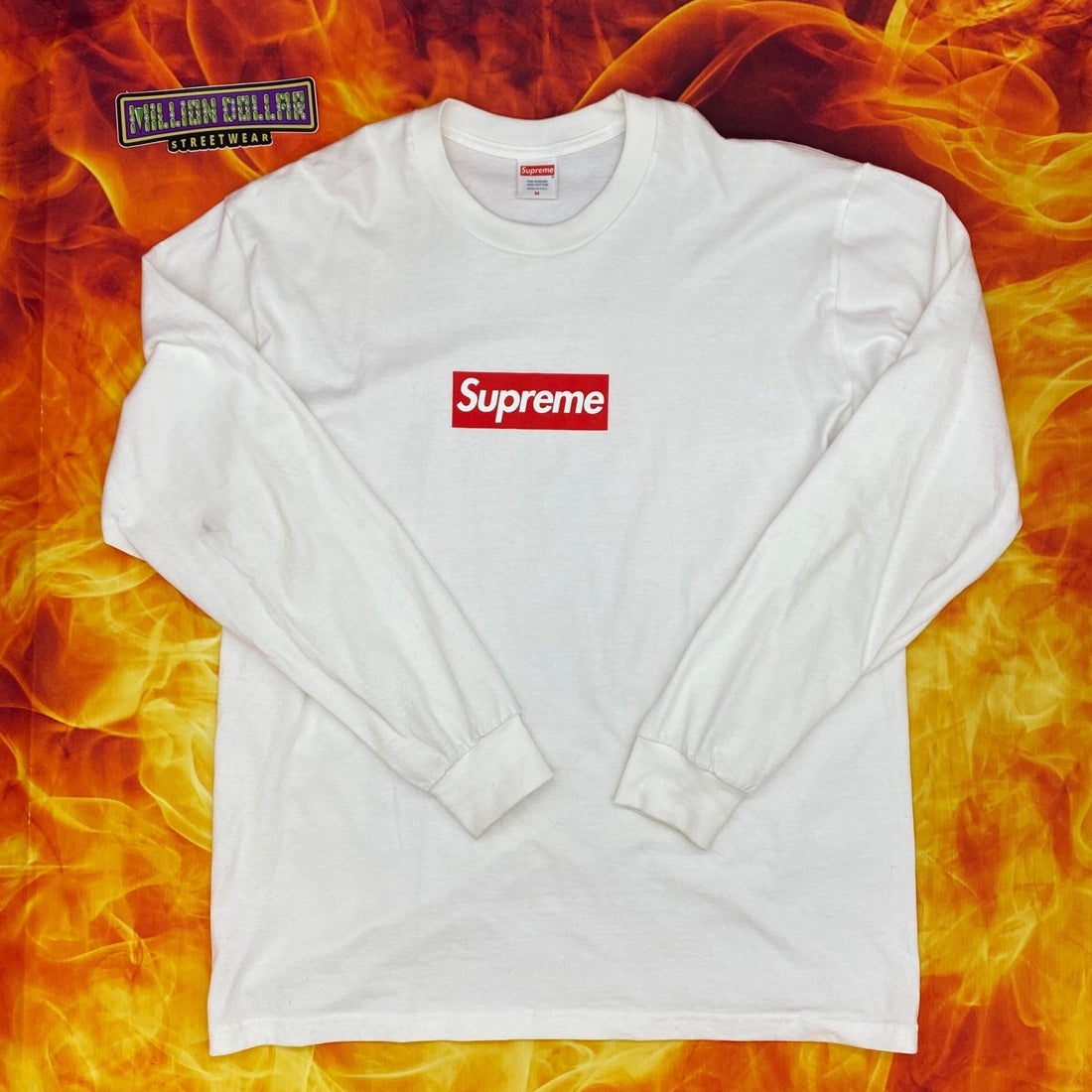 Supreme Box Logo Long Sleeve T-Shirt
