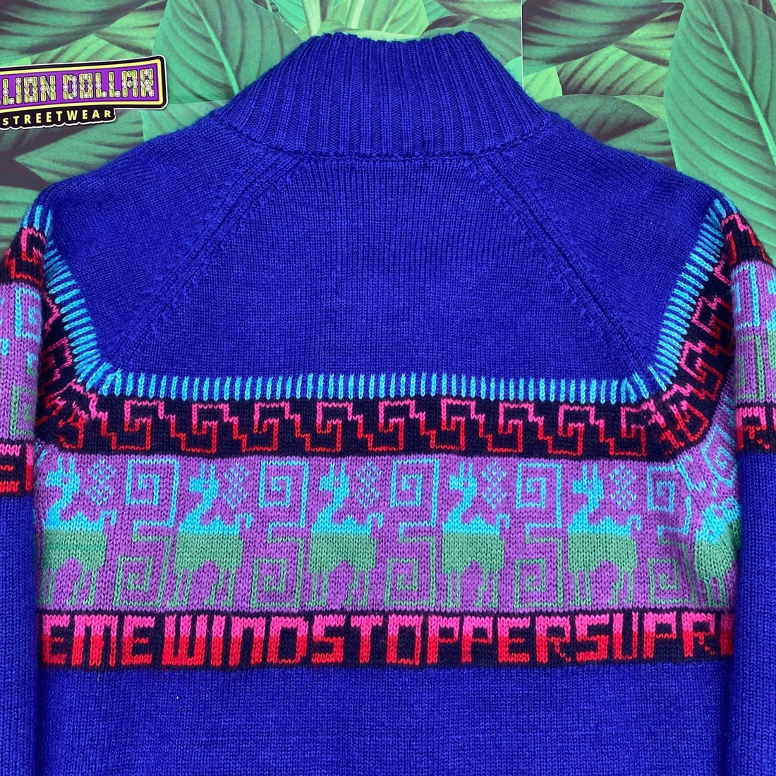 Supreme Chullo Windstopper Zip Up Sweater