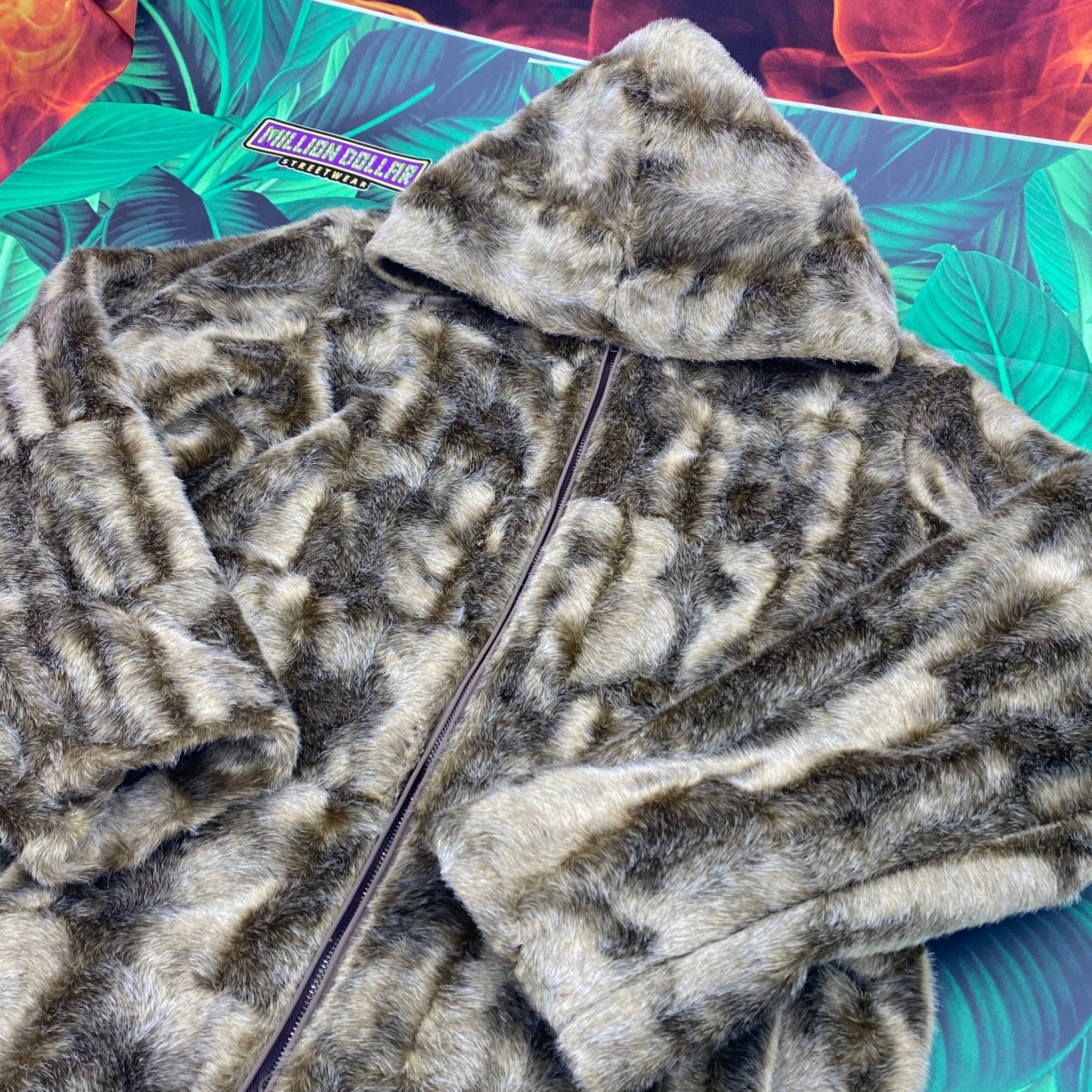 Supreme Faux Fur Reversible Jacket-