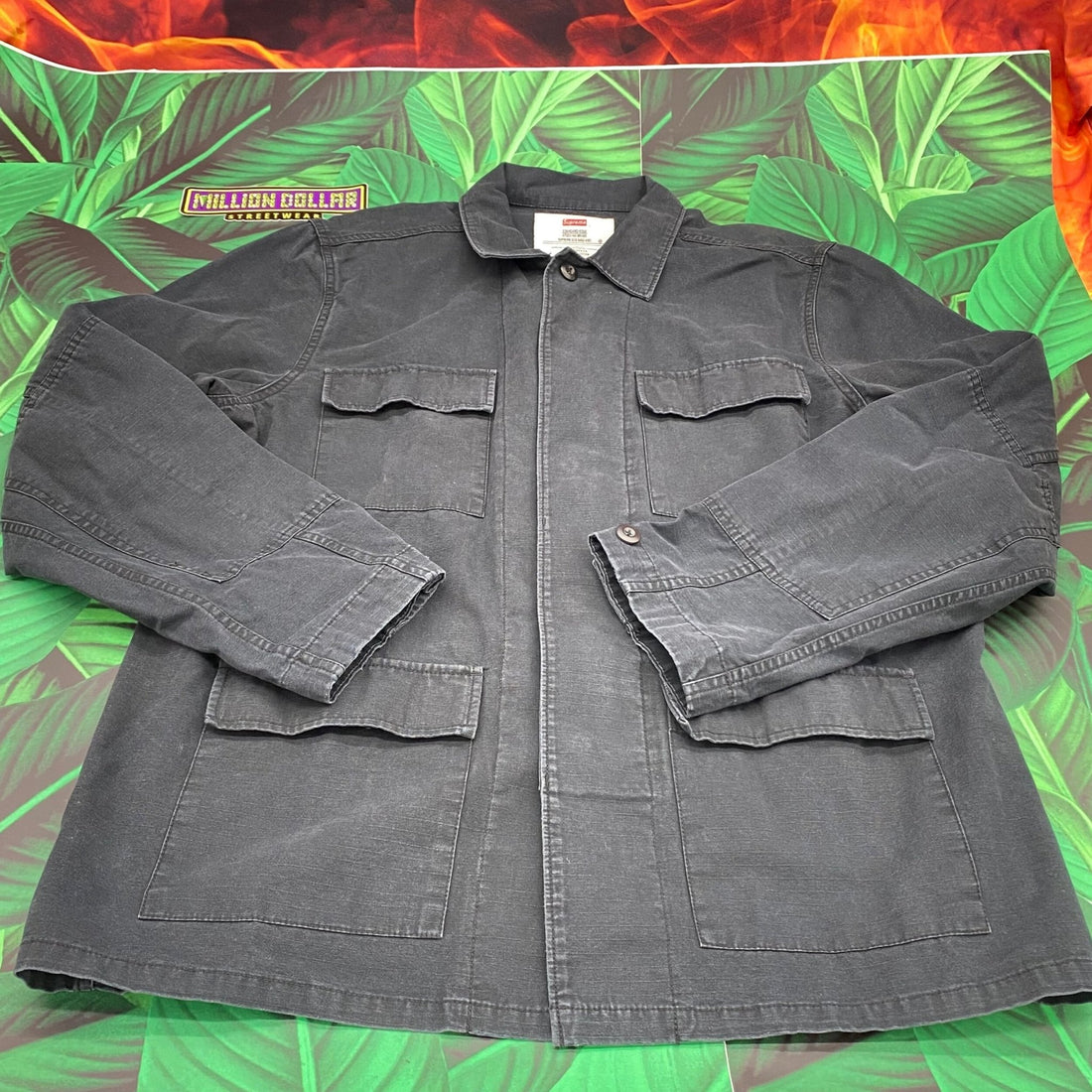Supreme Gonz butterfly BDU jacket- M - Million Dollar Streetwear