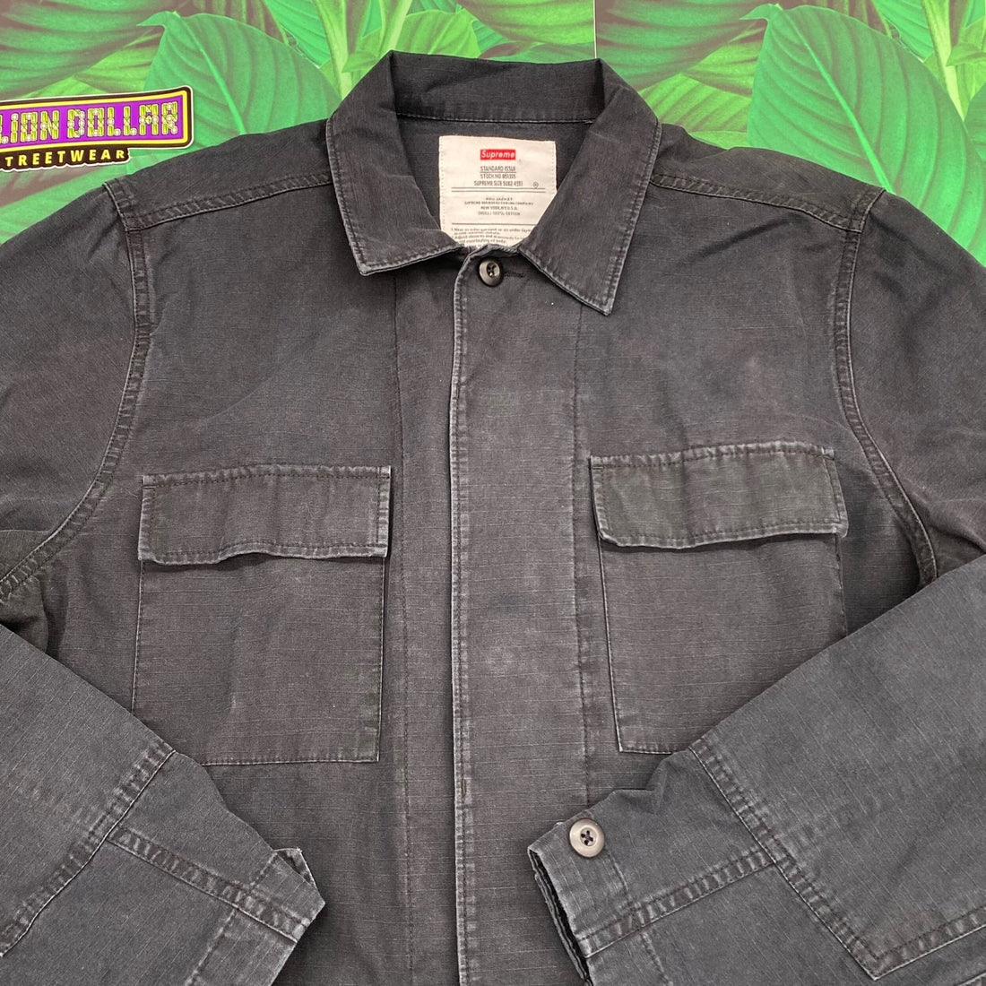 Supreme Gonz butterfly BDU jacket- M - Million Dollar Streetwear