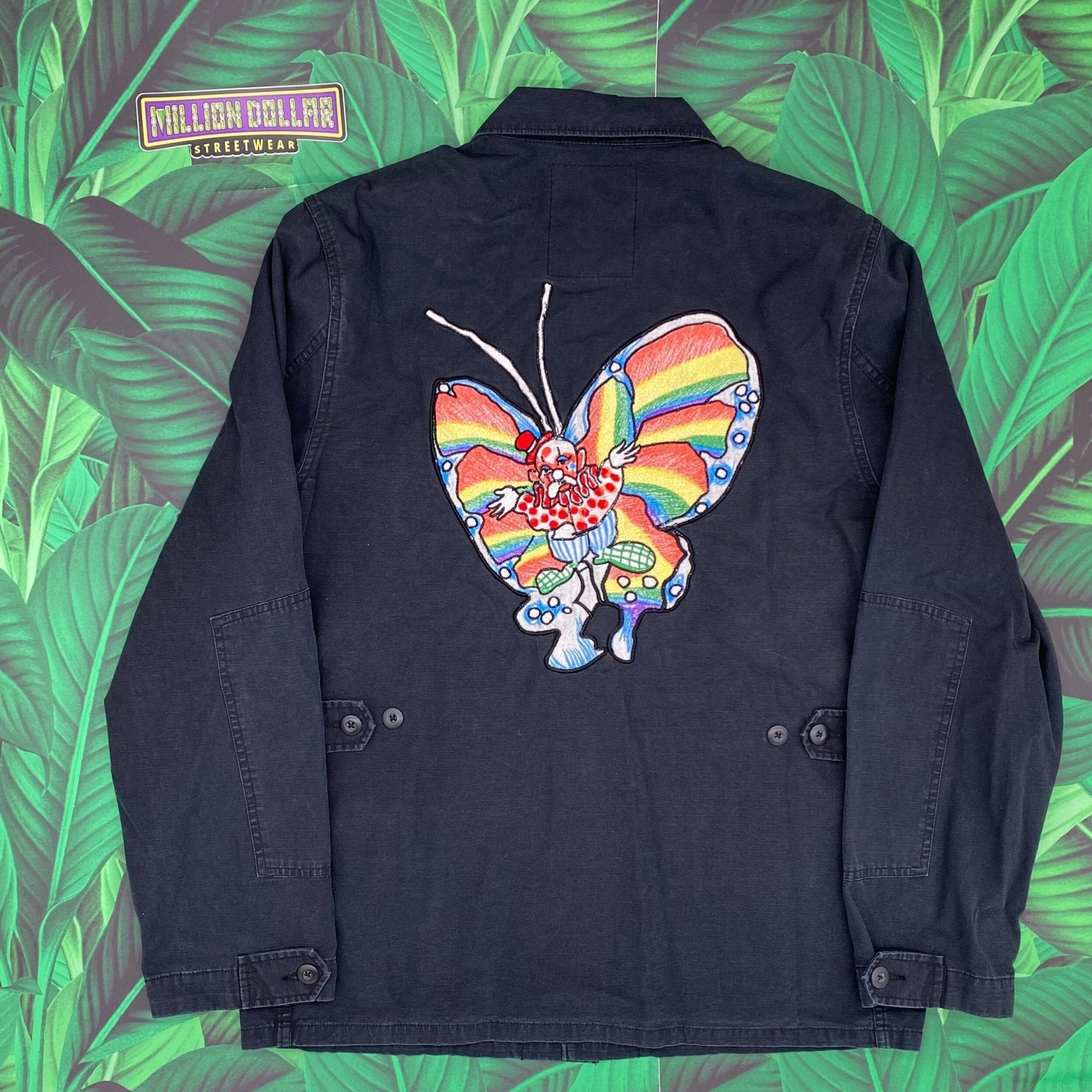 Supreme gonz butterfly discount hoodie