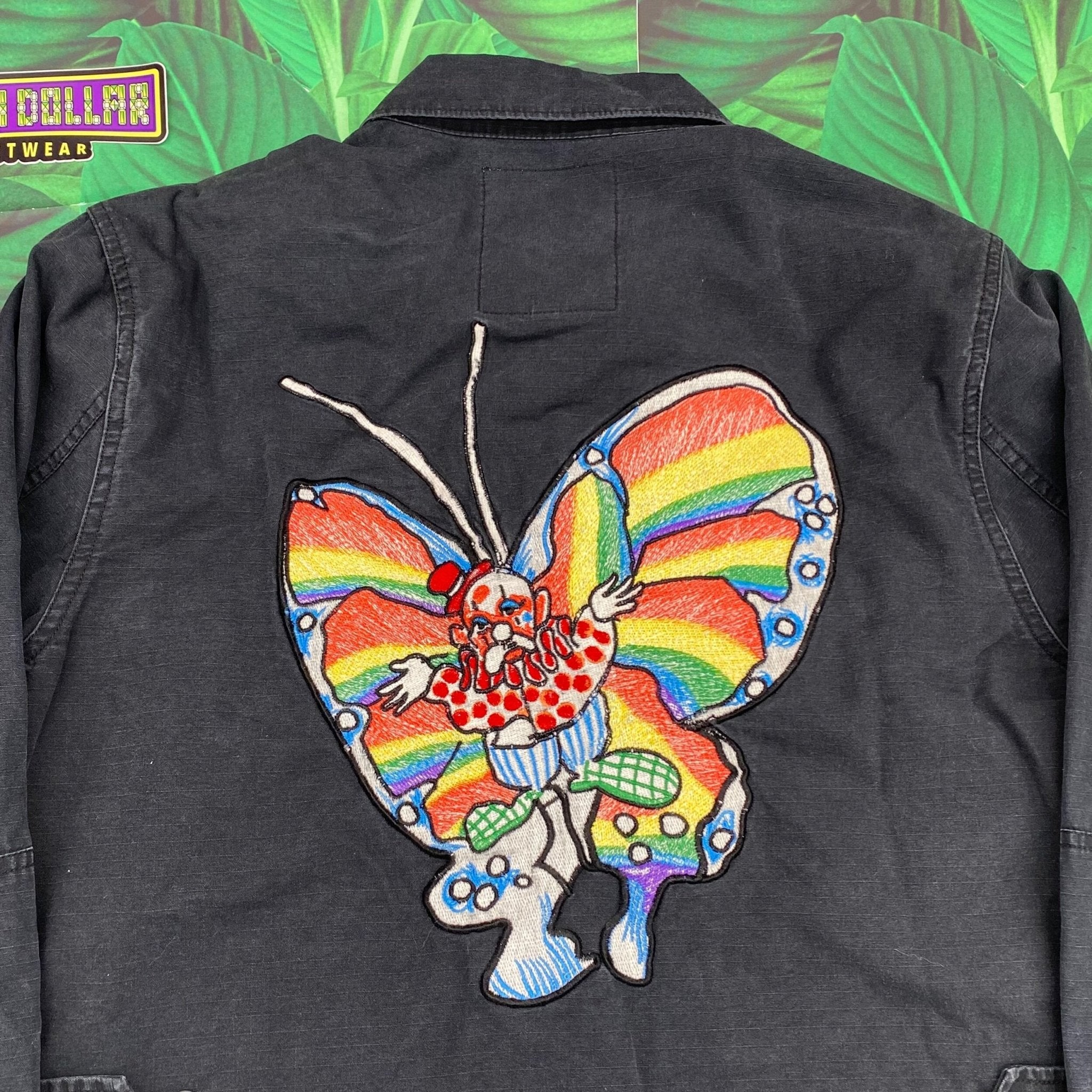Supreme Gonz butterfly BDU jacket- M