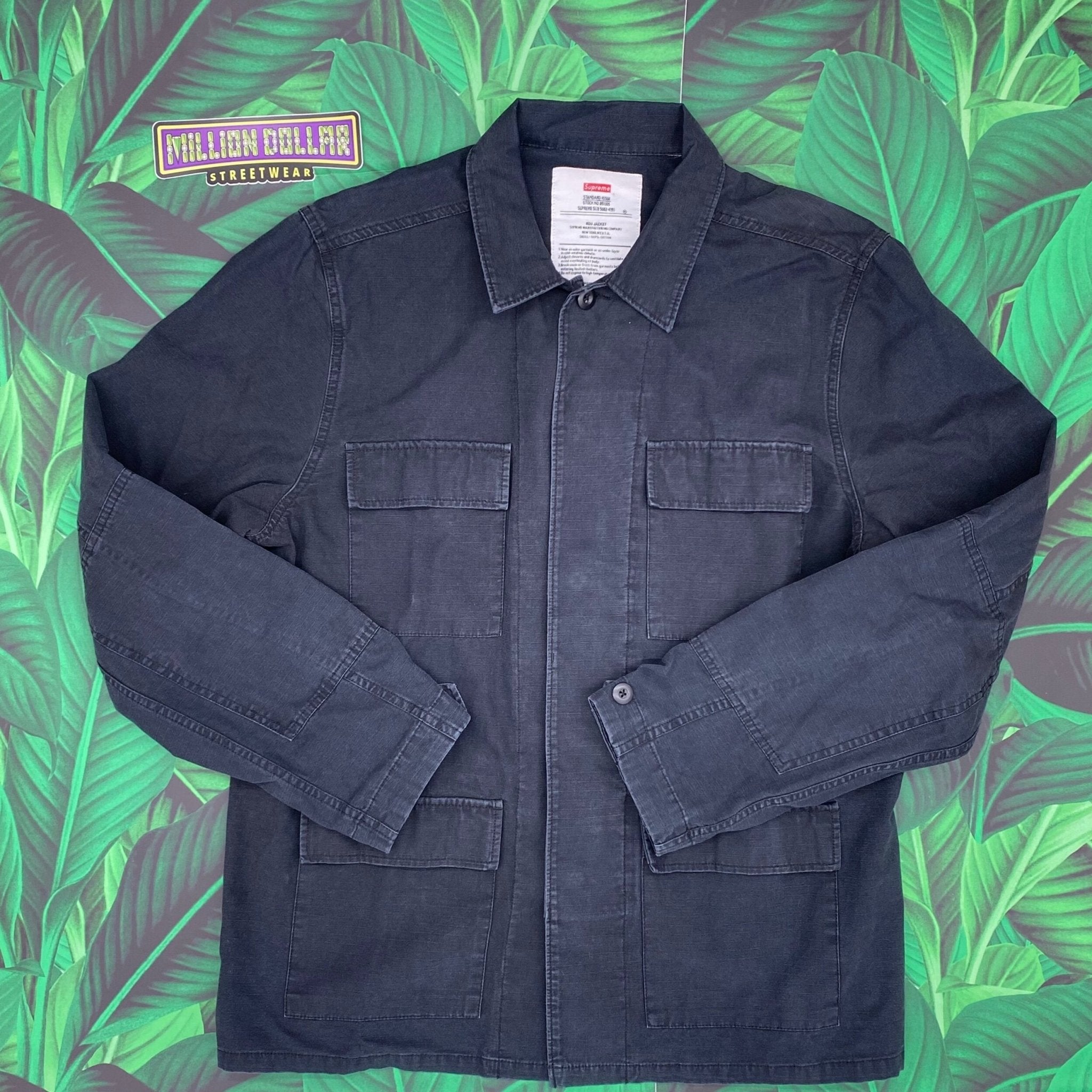 Supreme Gonz butterfly BDU jacket- M – Million Dollar Streetwear