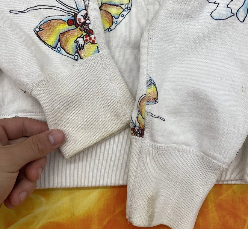 Supreme Gonz butterfly hoodie- S – Million Dollar Streetwear
