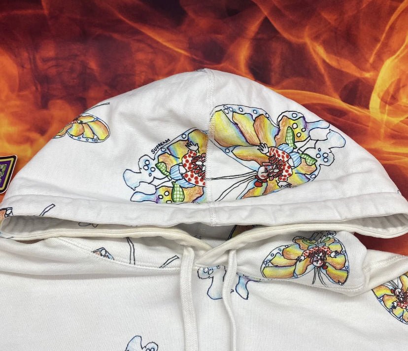 Supreme Gonz butterfly hoodie- S – Million Dollar Streetwear