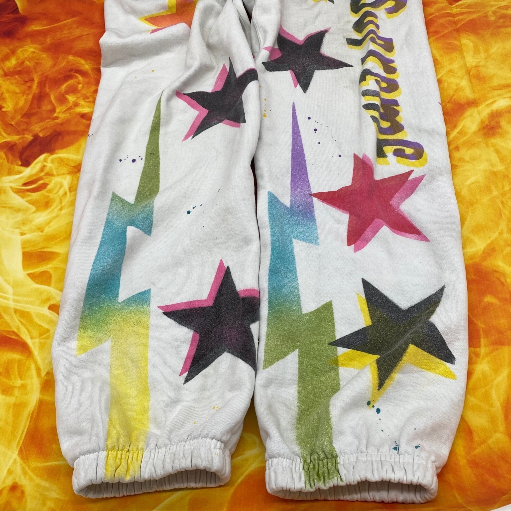 Supreme Gonz stars sweatpant- L – Million Dollar Streetwear