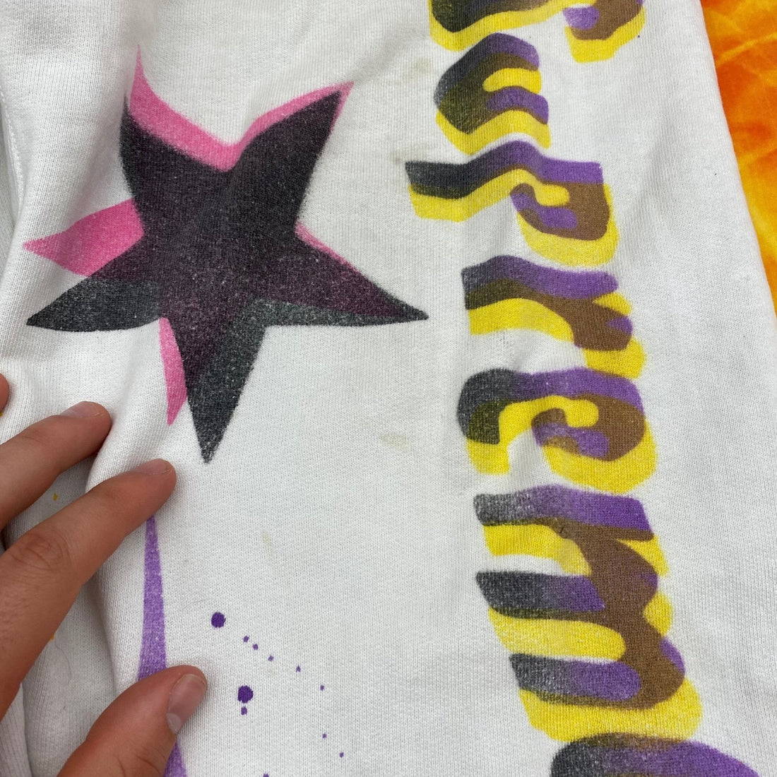 Supreme Gonz stars sweatpant- L - Million Dollar Streetwear