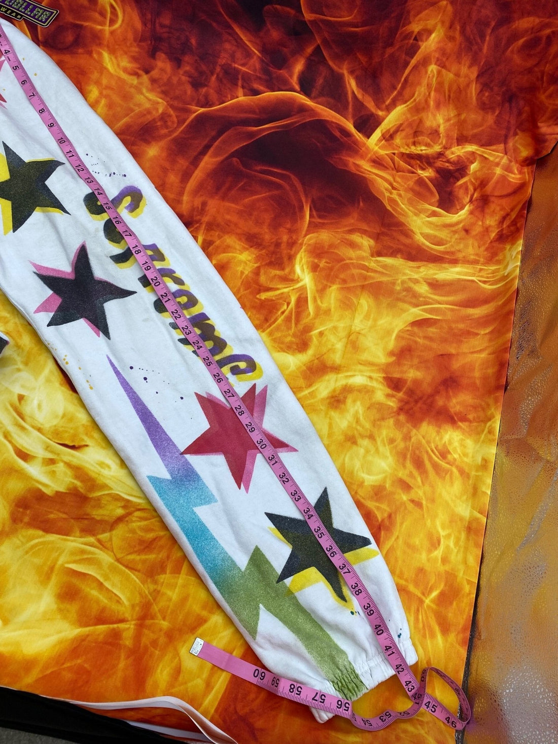 Supreme Gonz stars sweatpant- L - Million Dollar Streetwear