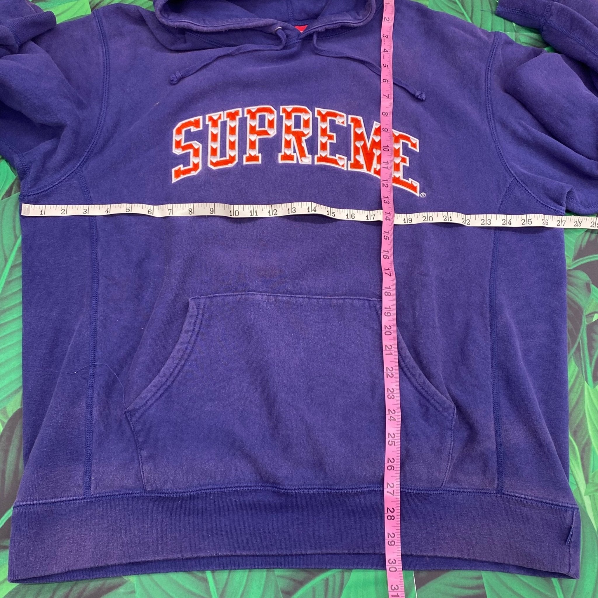 Supreme hearts arc hoodie- XL