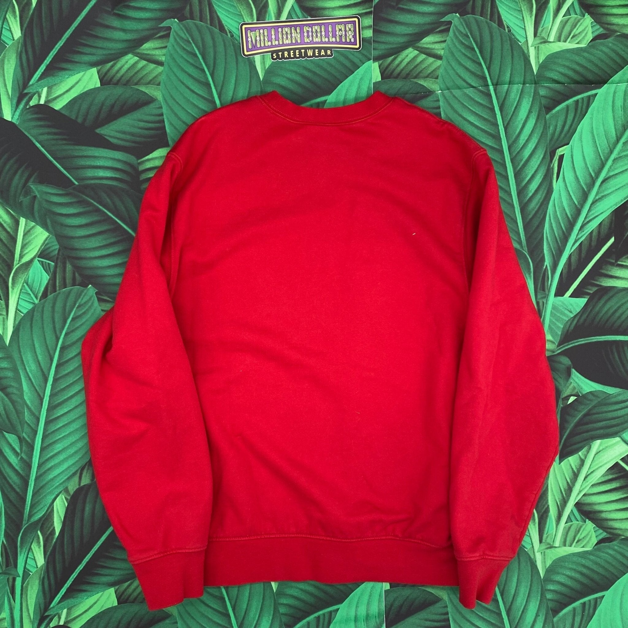 Supreme LACOSTE crewneck- S – Million Dollar Streetwear