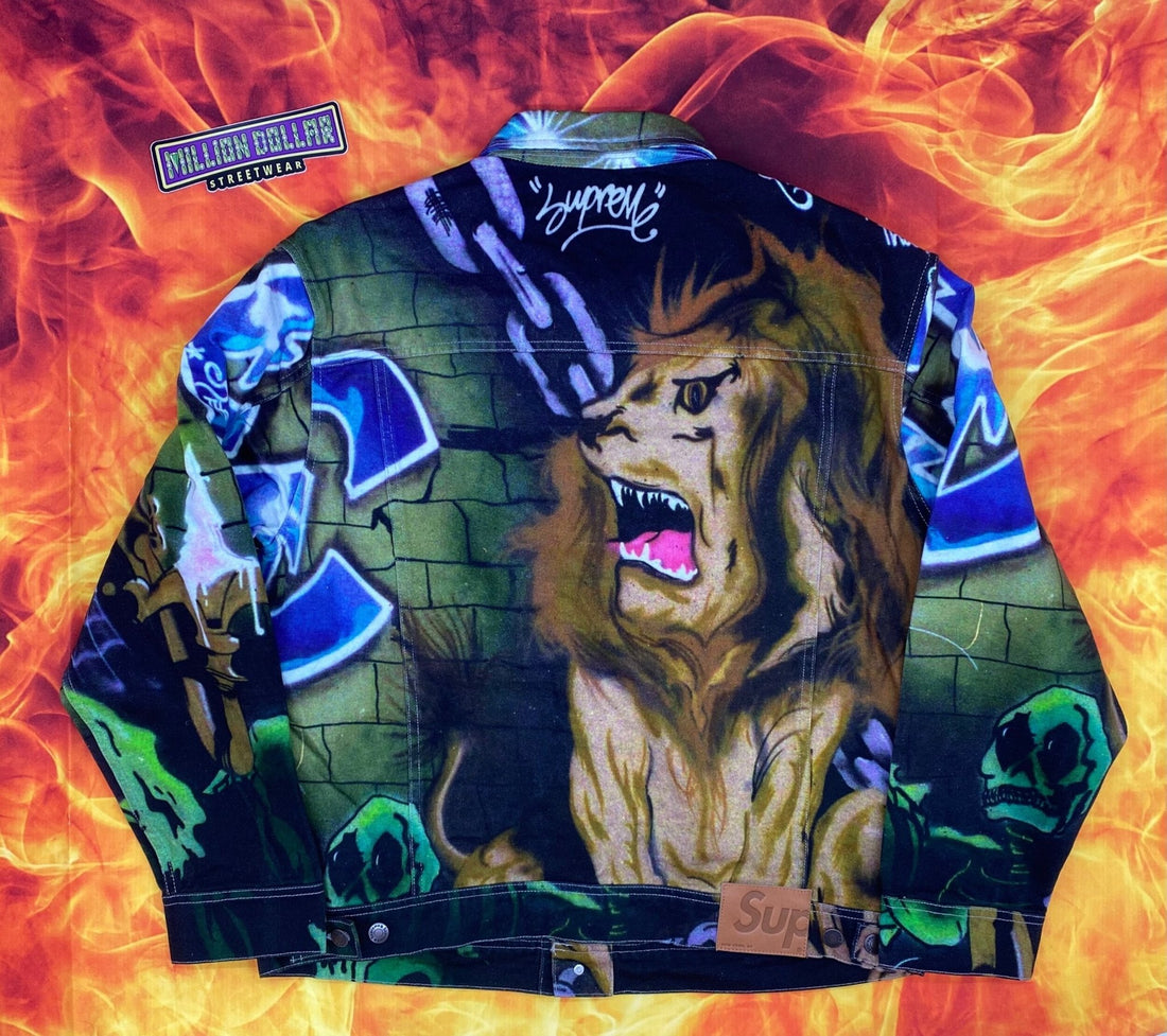 Supreme lions den jacket Clearance