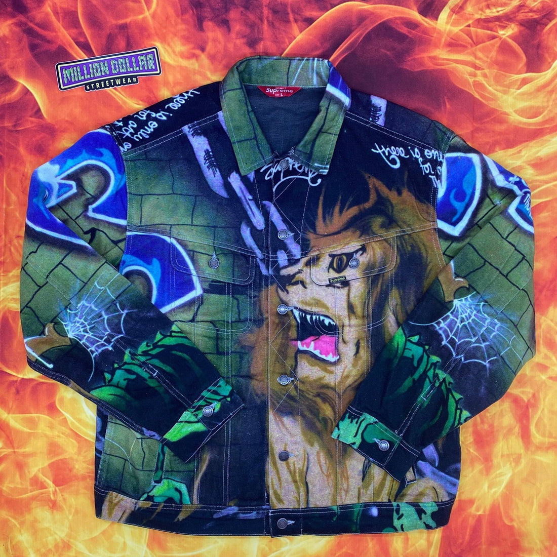 Supreme lions den jacket Clearance
