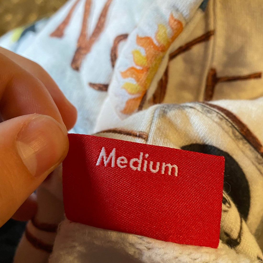 Supreme LSD spells hoodie- M - Million Dollar Streetwear
