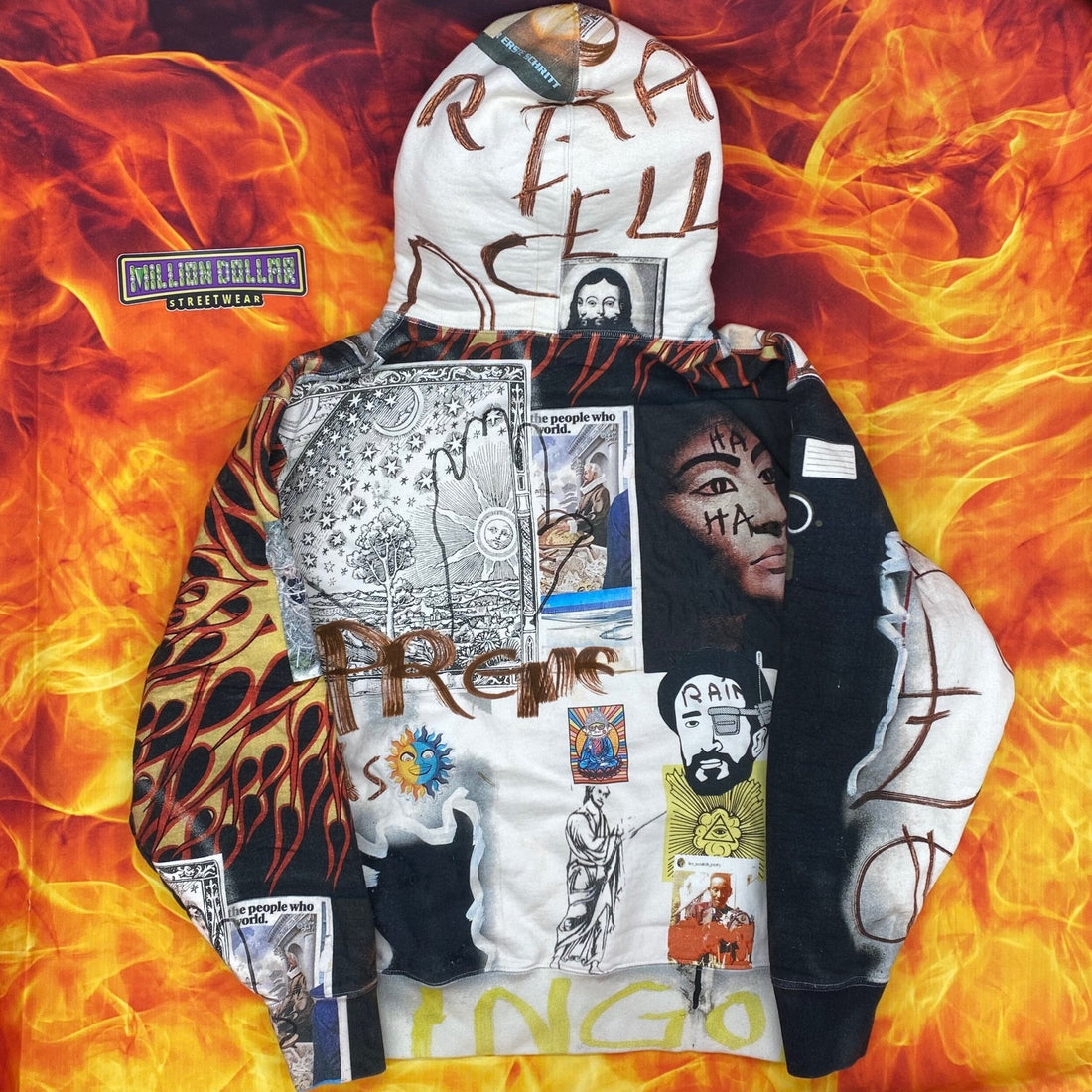Supreme LSD spells hoodie- M - Million Dollar Streetwear