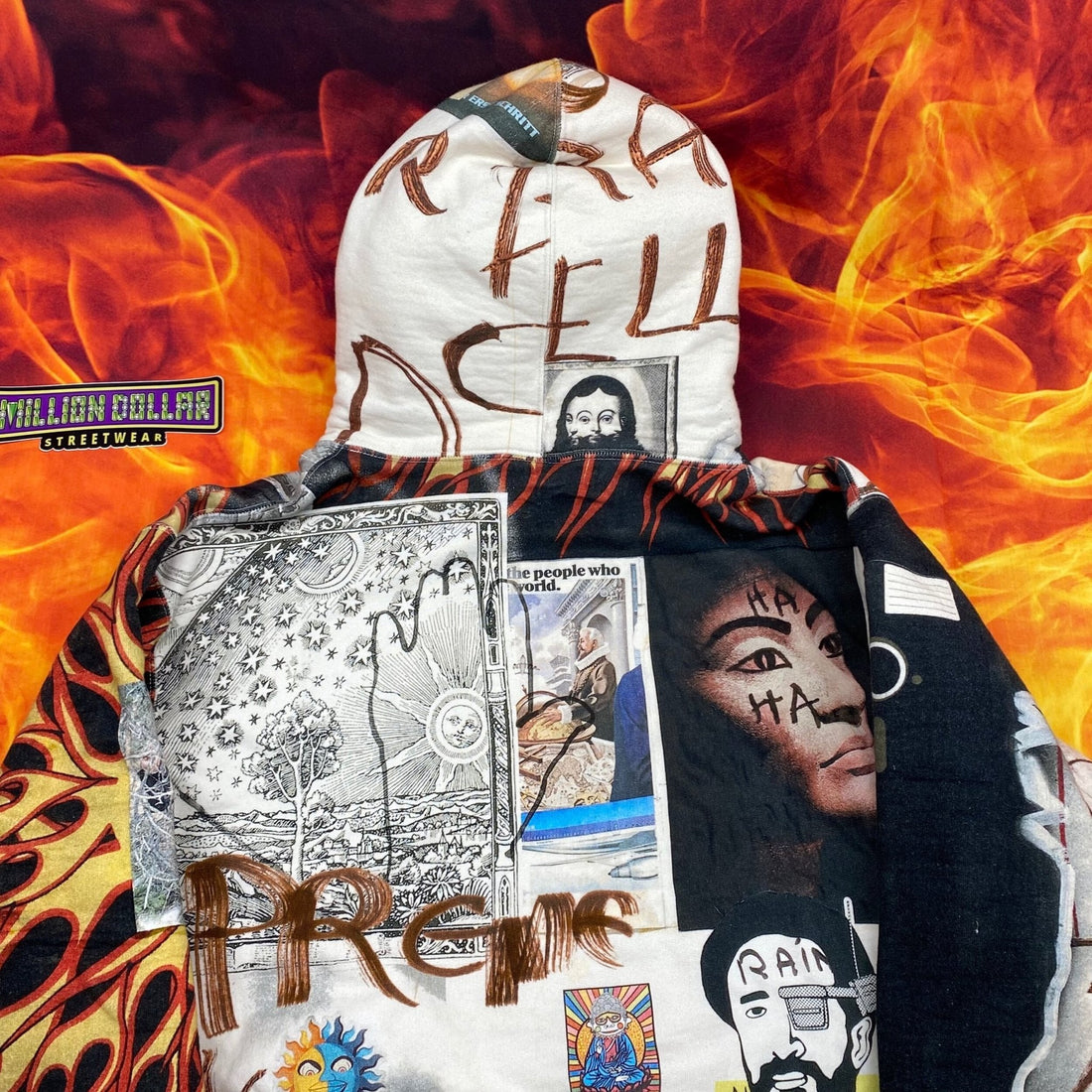 Supreme LSD spells hoodie- M - Million Dollar Streetwear