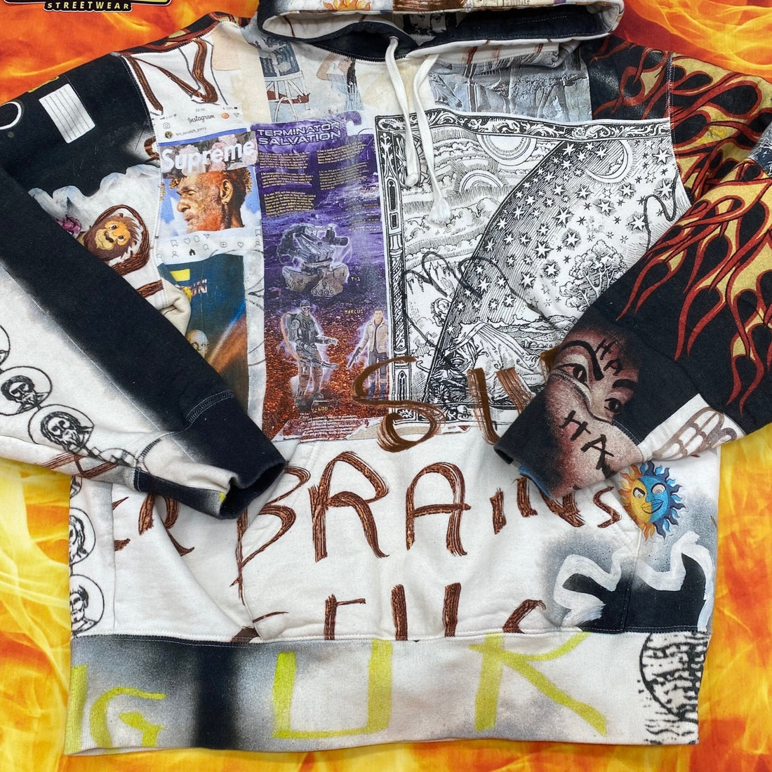Supreme LSD spells hoodie- M - Million Dollar Streetwear