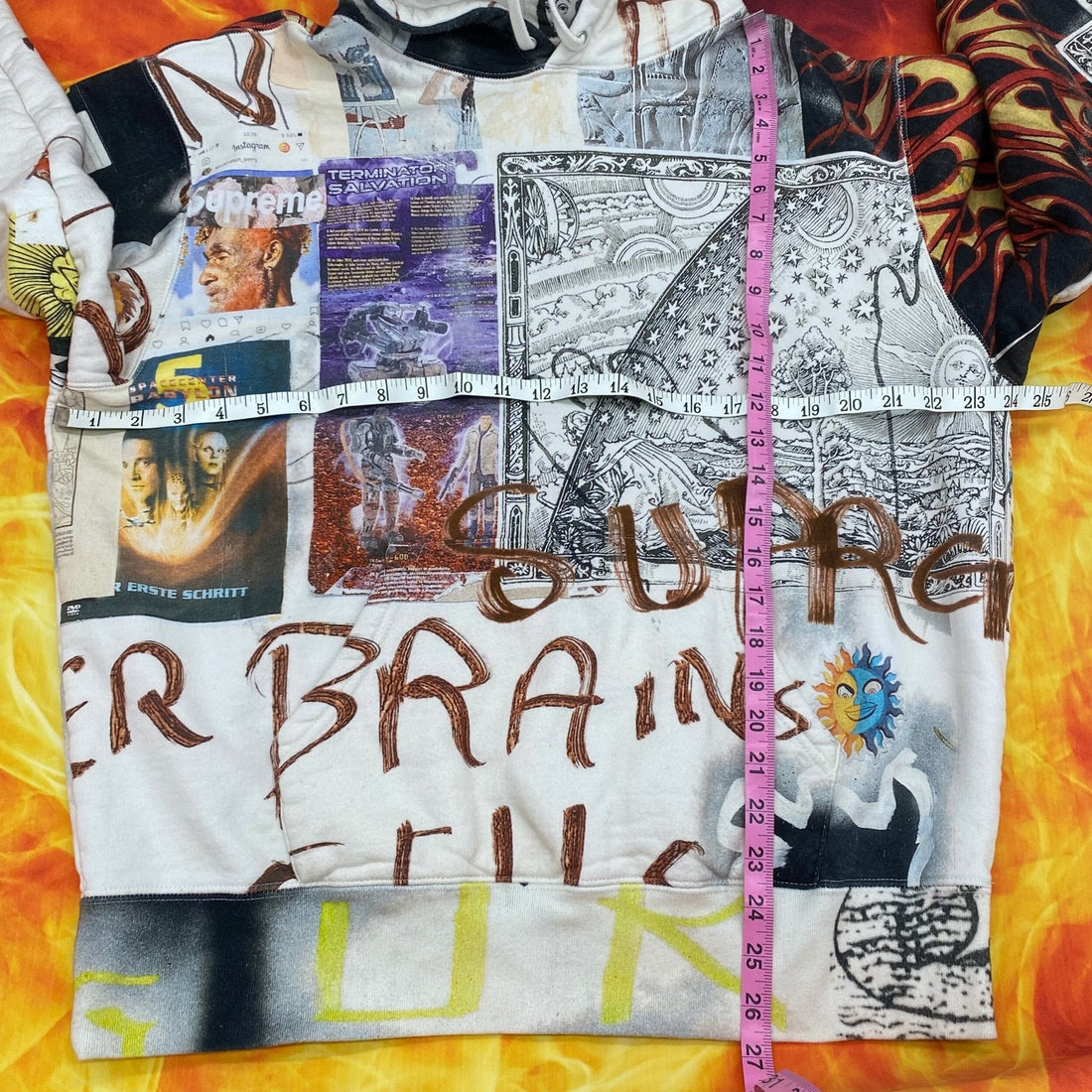 Supreme LSD spells hoodie- M - Million Dollar Streetwear