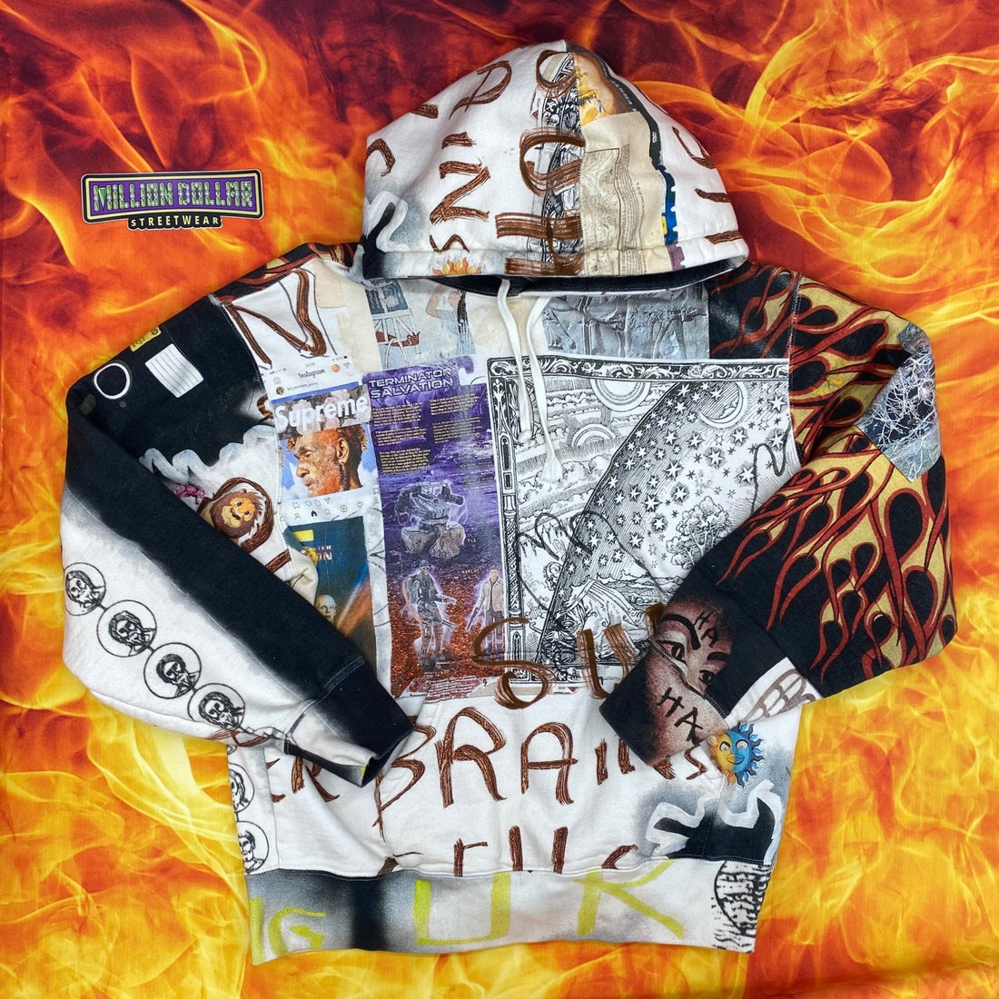 Supreme LSD spells hoodie- M - Million Dollar Streetwear