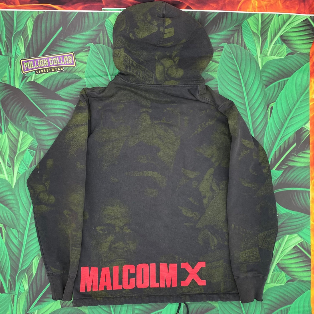 Supreme Malcolm x hoodie- M - Million Dollar Streetwear