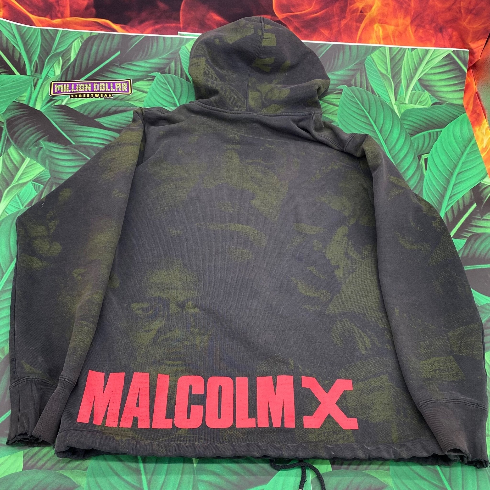 Supreme Malcolm x hoodie- M – Million Dollar Streetwear