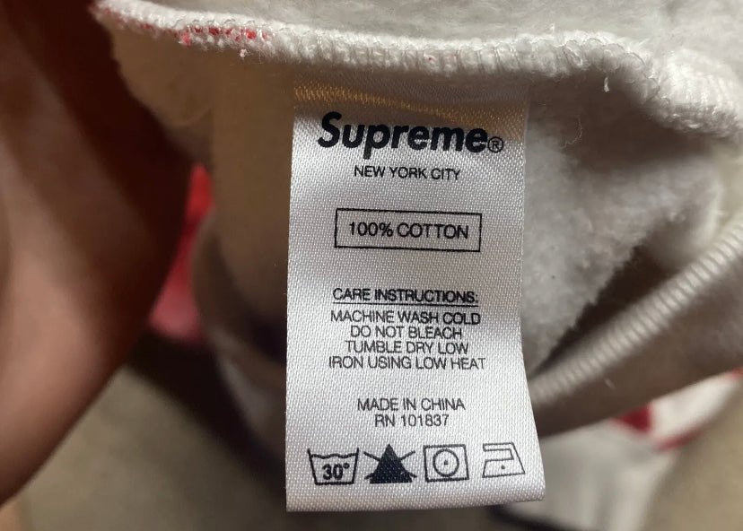 Supreme MLK hoodie- L – Million Dollar Streetwear