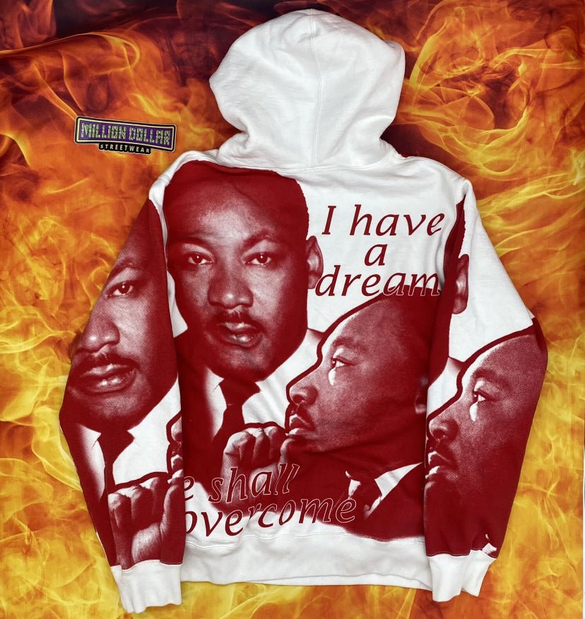 Supreme MLK hoodie- L – Million Dollar Streetwear