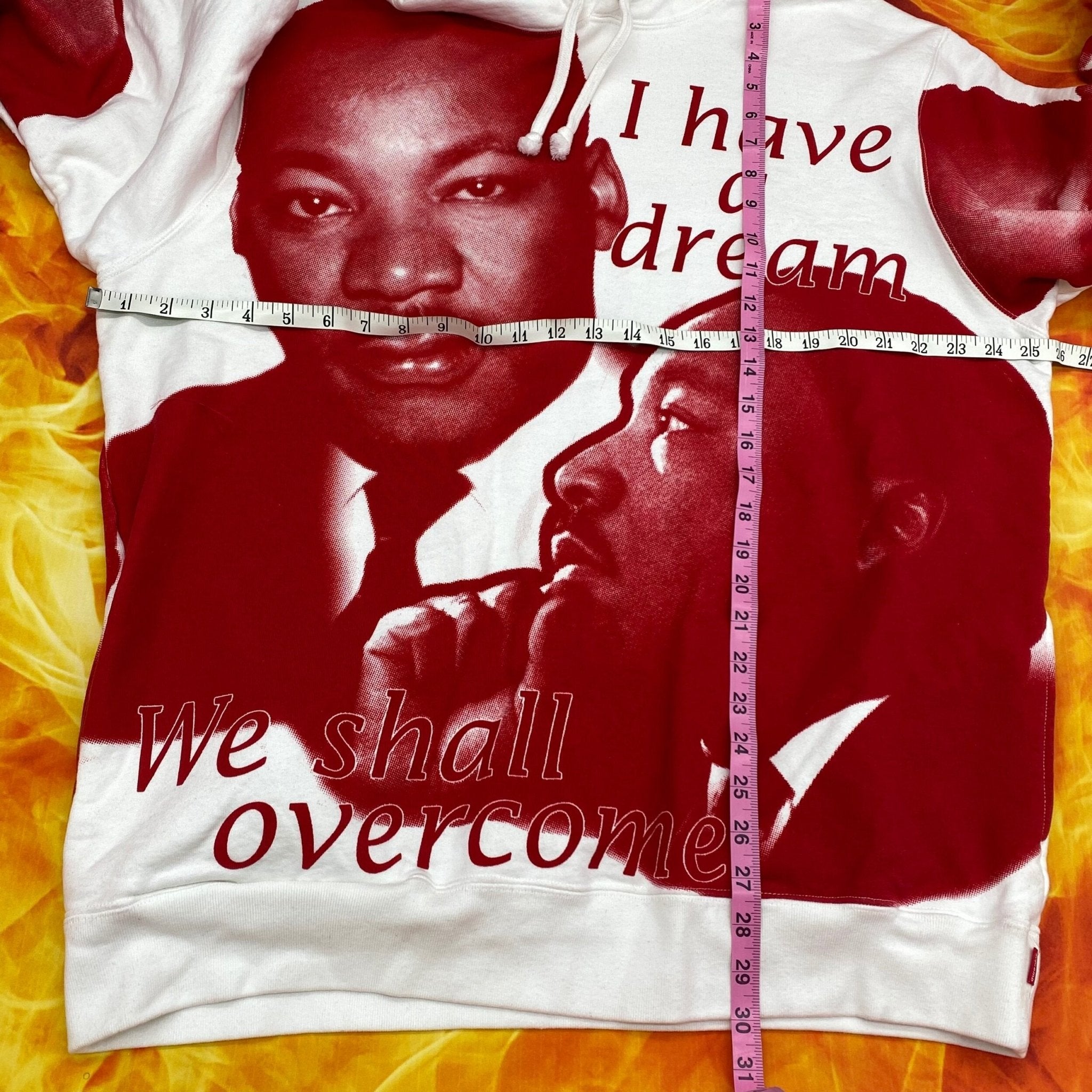 Supreme MLK hoodie- XL – Million Dollar Streetwear