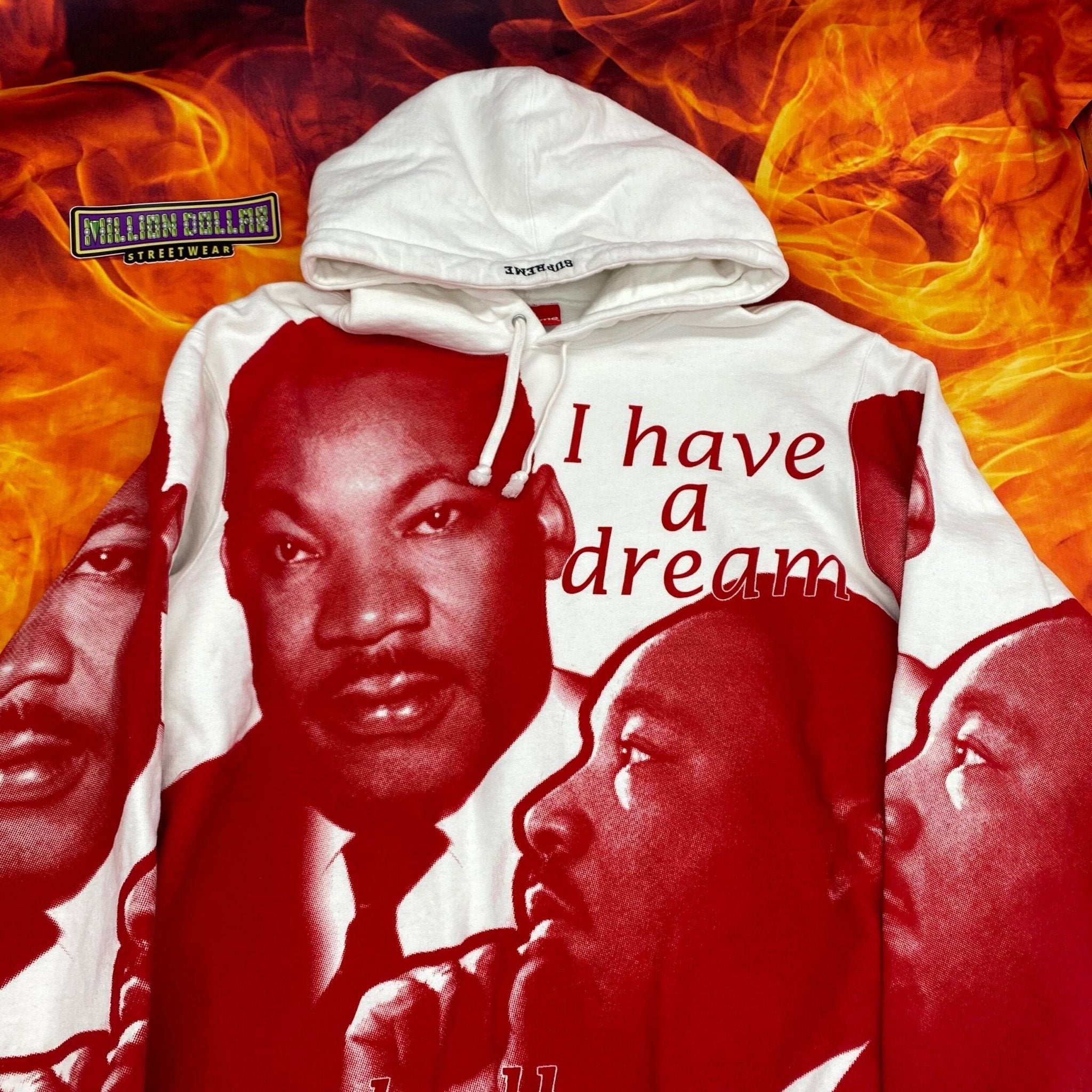サイバーパンク Supreme 18ss MLK Hooded Sweat Shirt | www ...