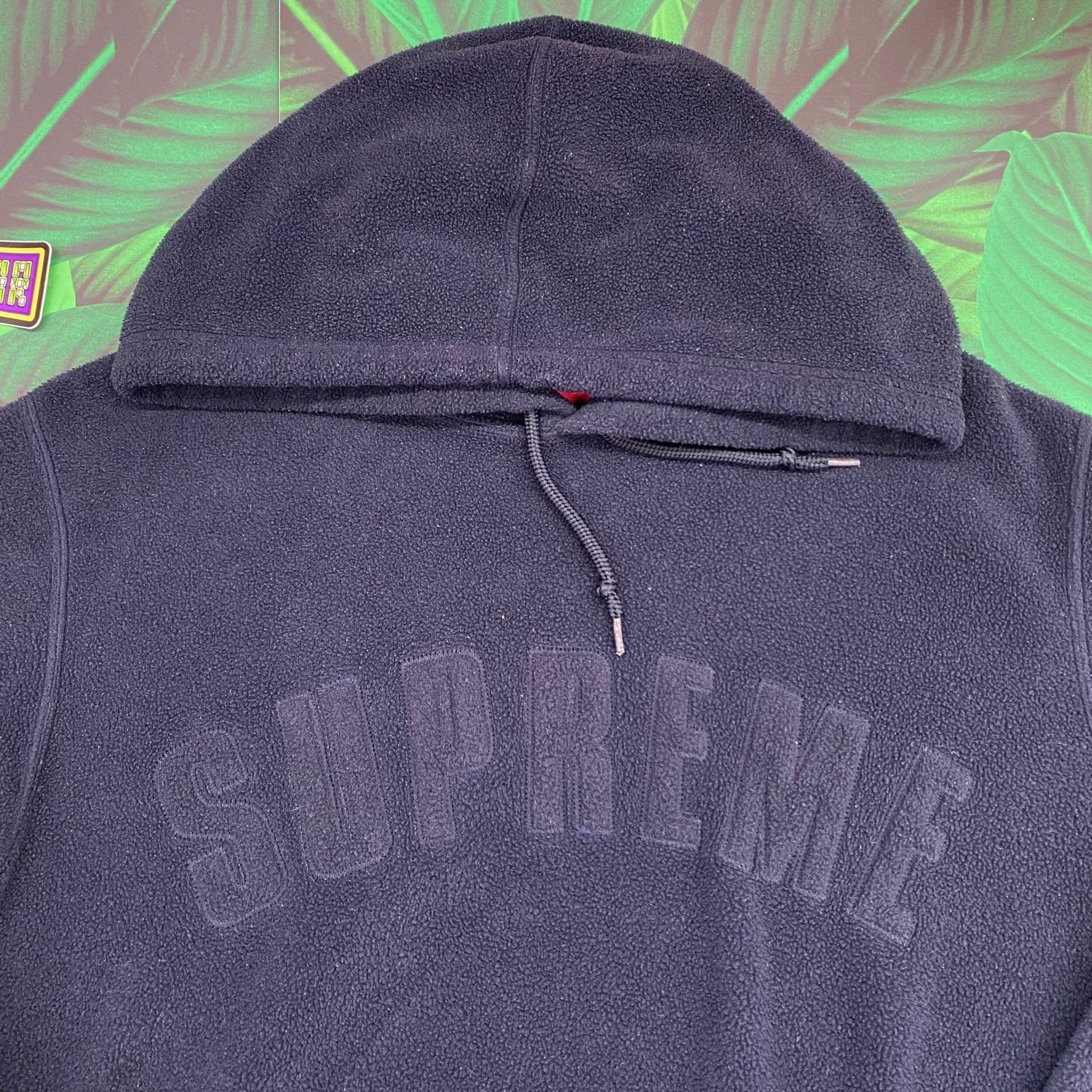 Supreme Polartec arc hoodie- L – Million Dollar Streetwear