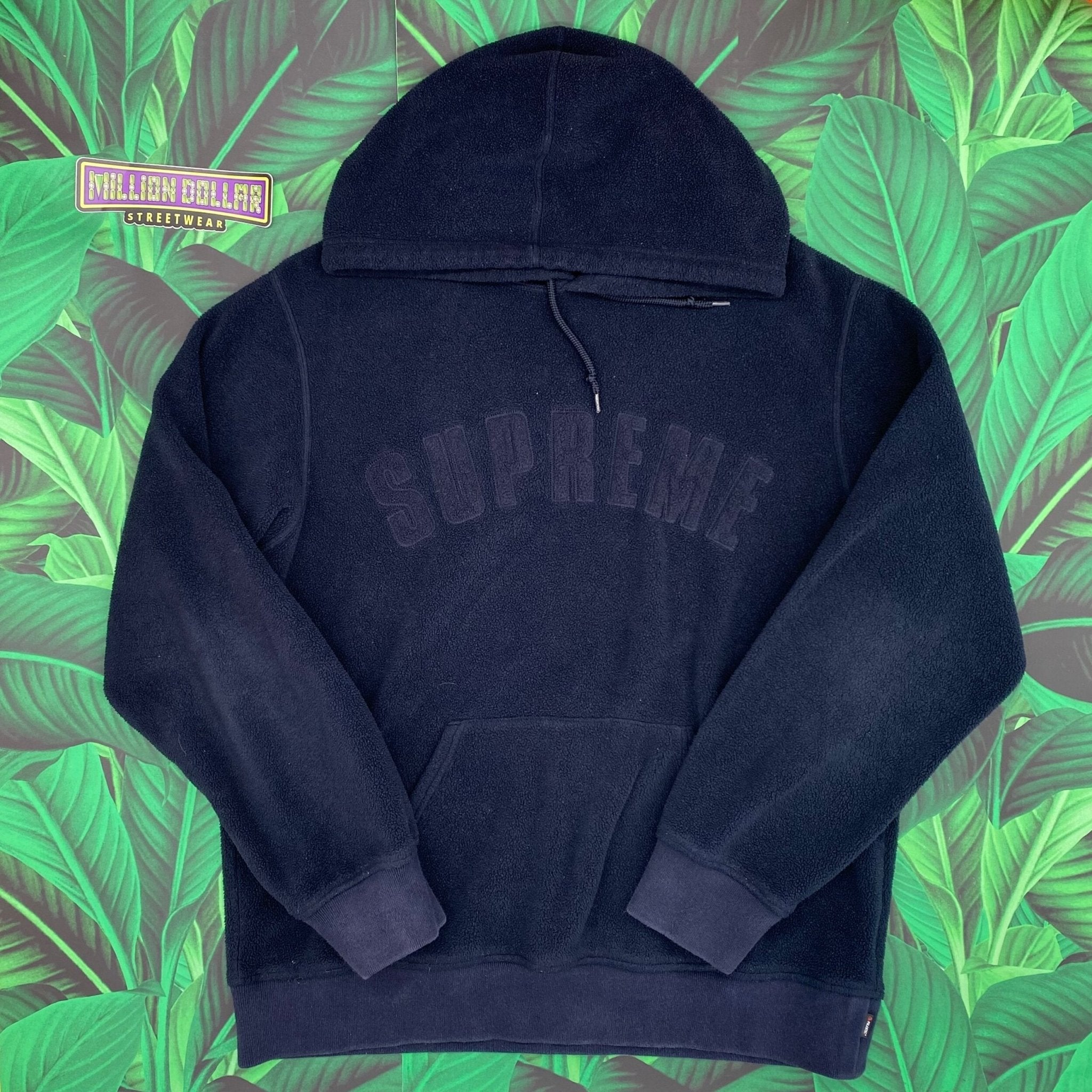 Supreme Polartec arc hoodie- L – Million Dollar Streetwear