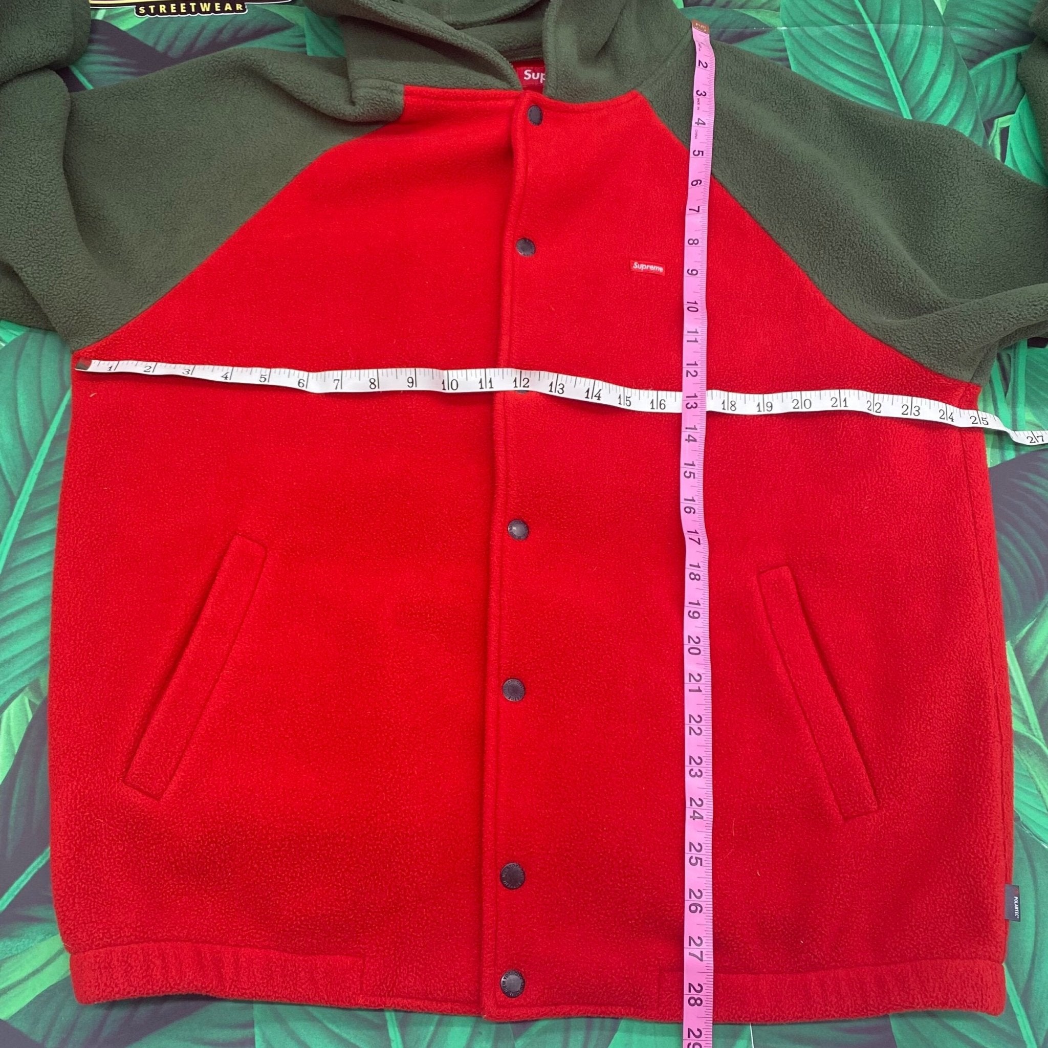 Lサイズ Polartec Hooded Raglan Jacket