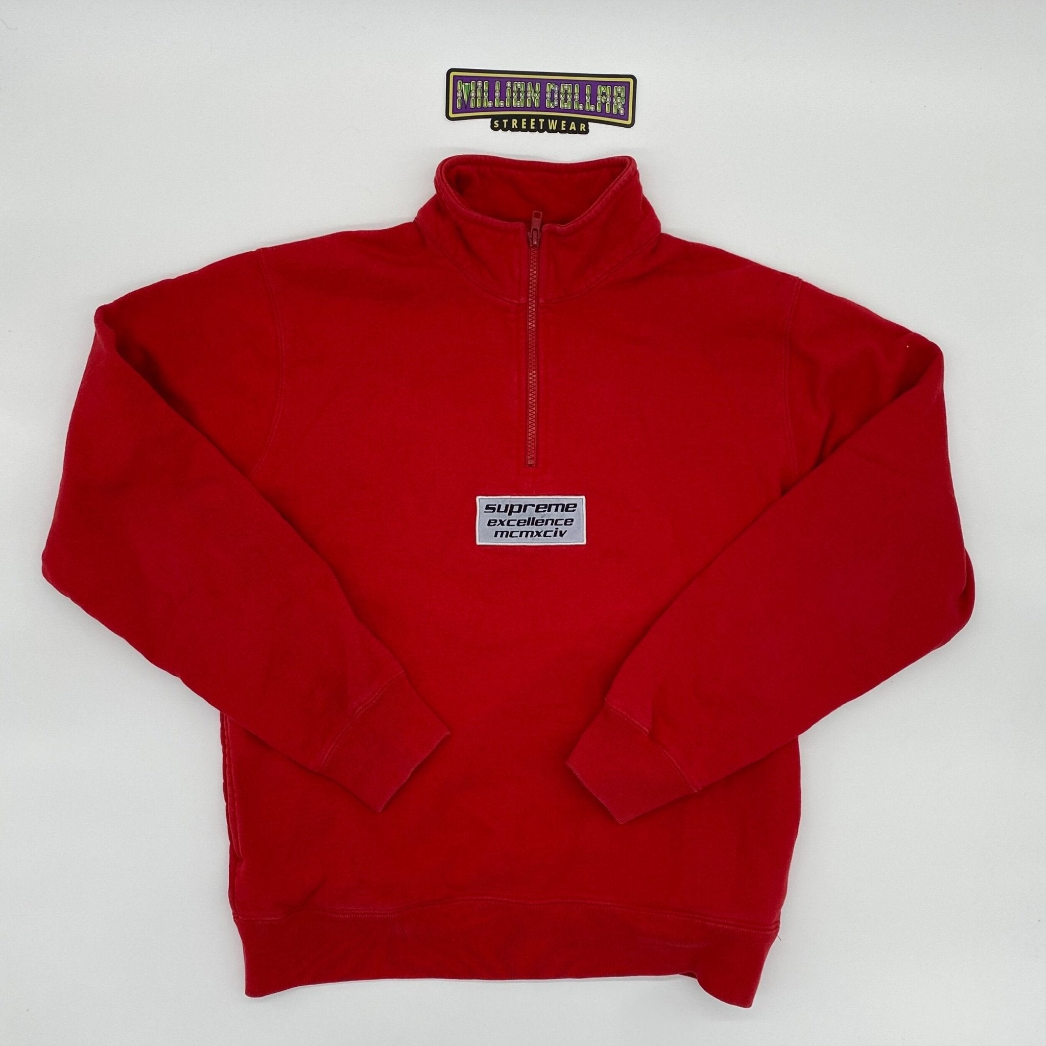 Supreme Reflective Half Zip Pullover Cheap Sale | bellvalefarms.com