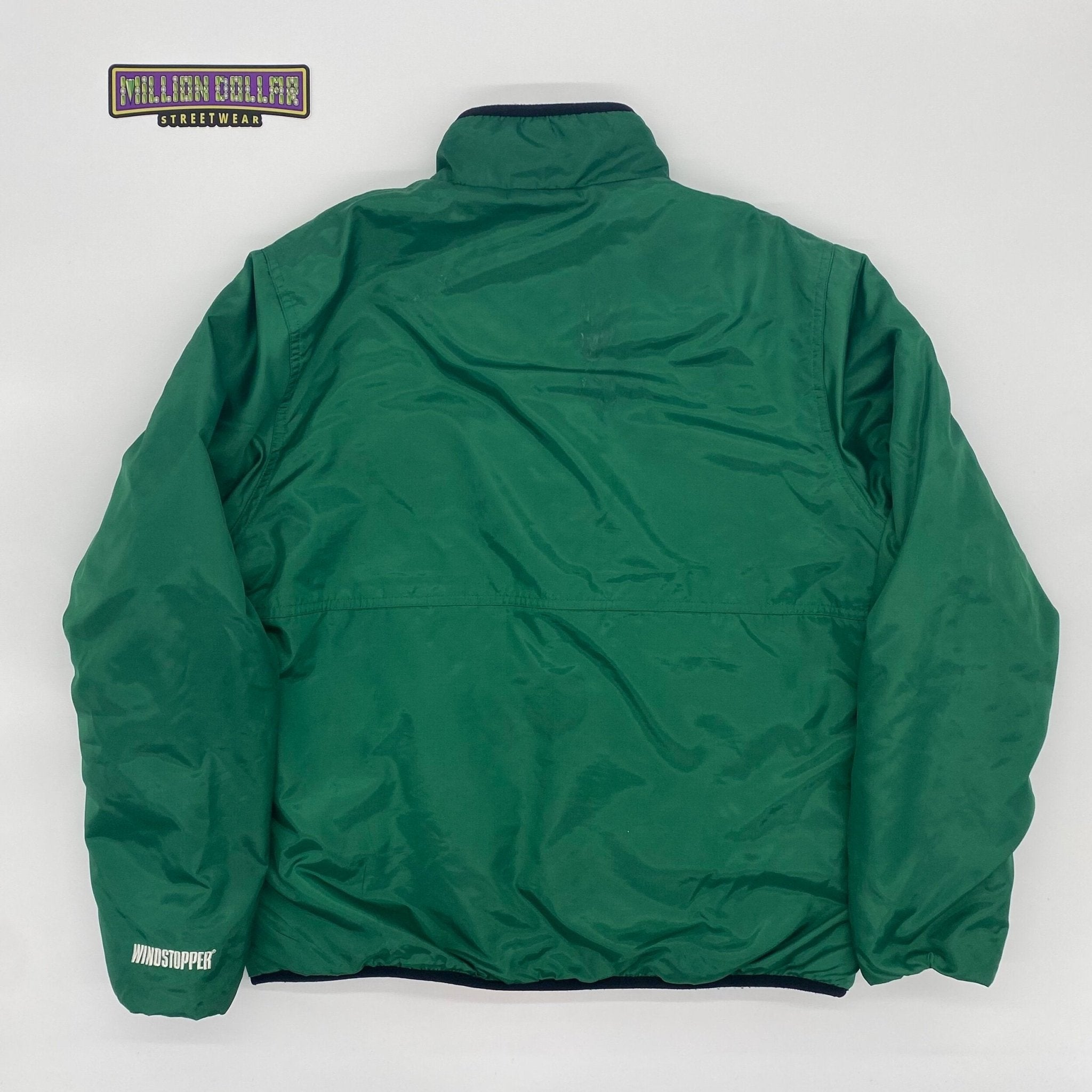 Supreme reversible logo fleece jacket- M – Million Dollar Streetwear