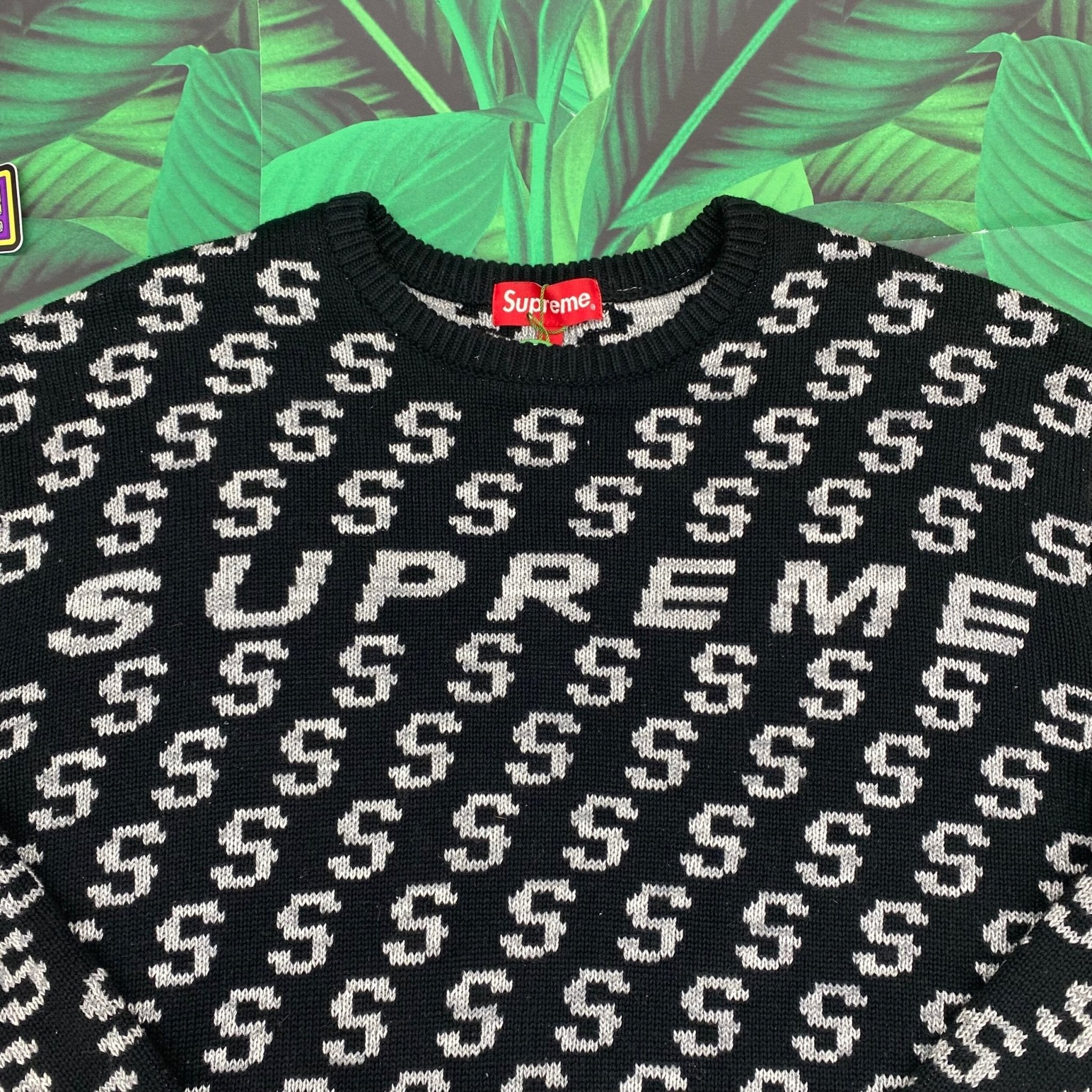 Supreme s repeat sweater- L