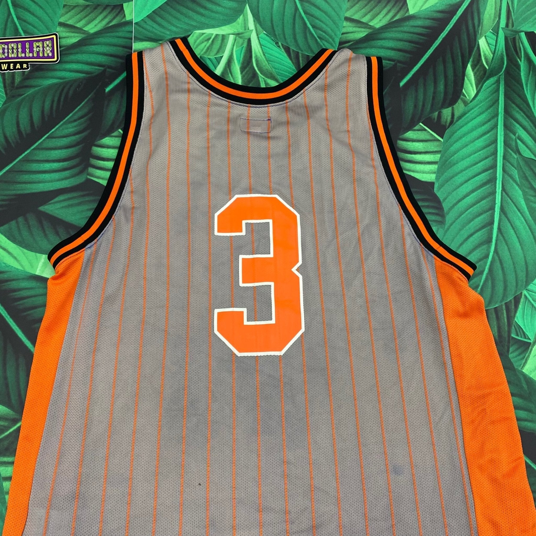 Supreme striped basketball jersey- M – Million Dollar Streetwear