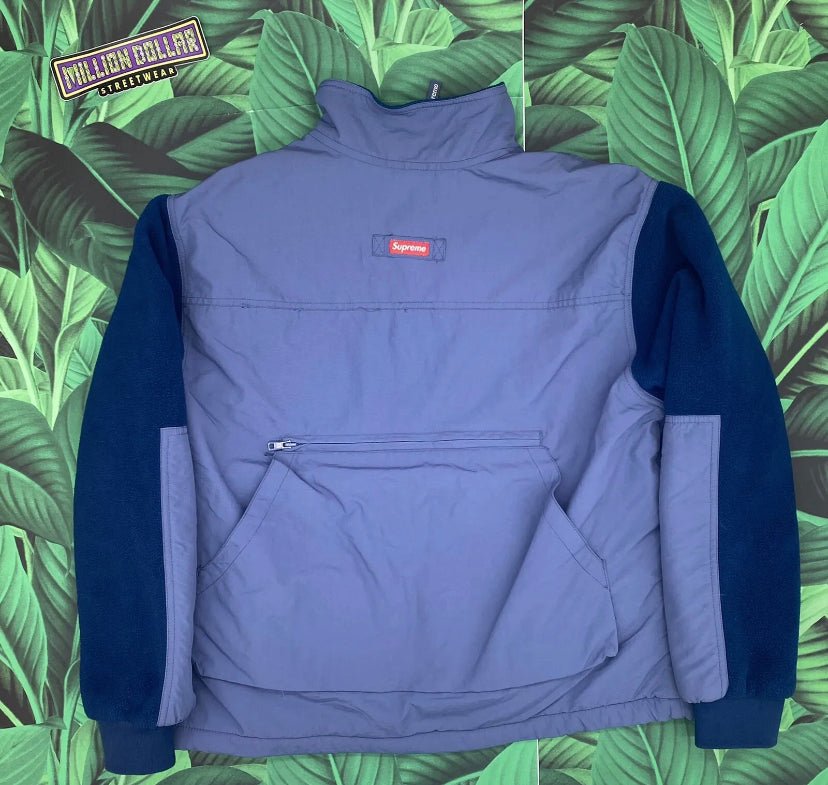Supreme upland fleece jacket- S – Million Dollar Streetwear
