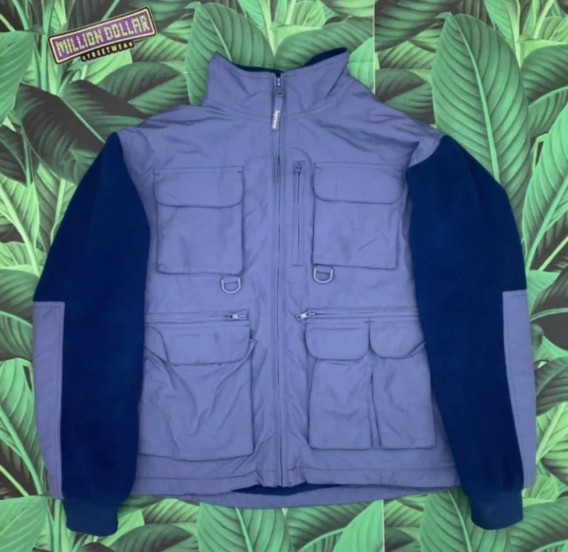 Supreme upland fleece jacket- S - Million Dollar Streetwear
