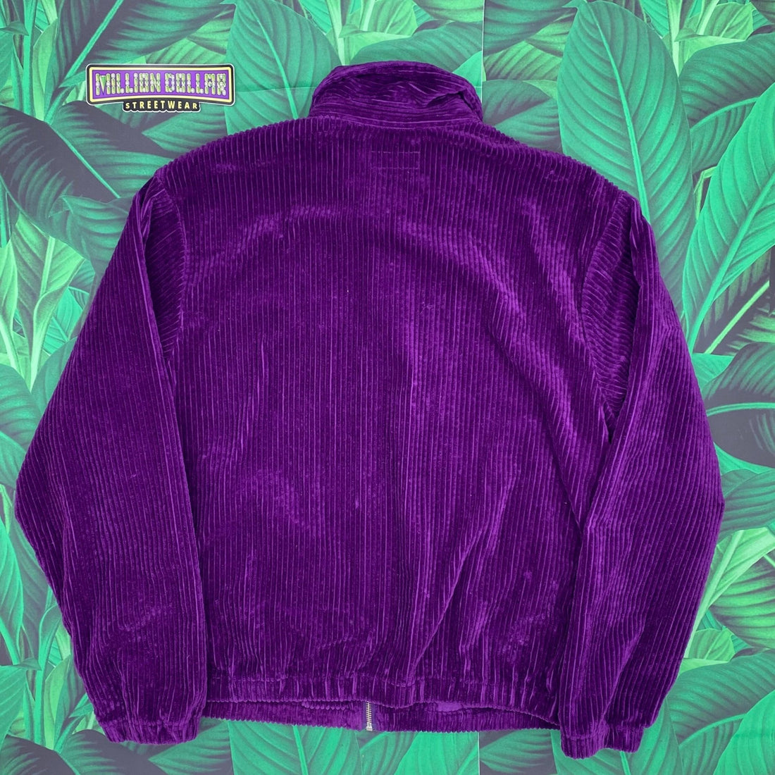Supreme wide whale corduroy Harrington jacket- M - Million Dollar Streetwear
