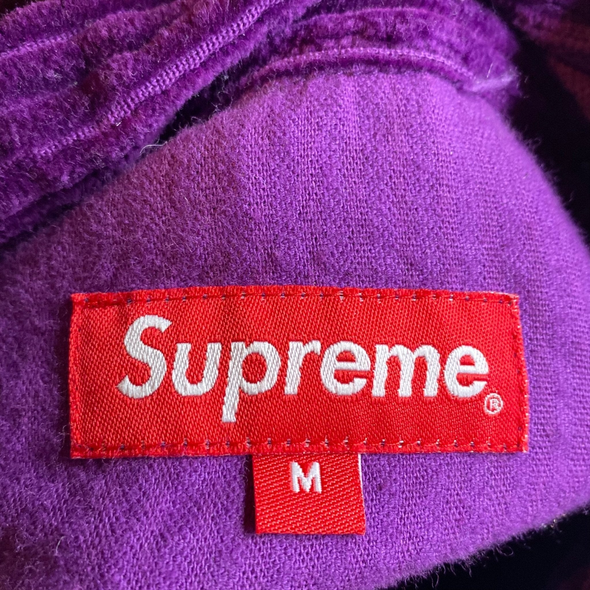 Supreme wide whale corduroy Harrington jacket- M